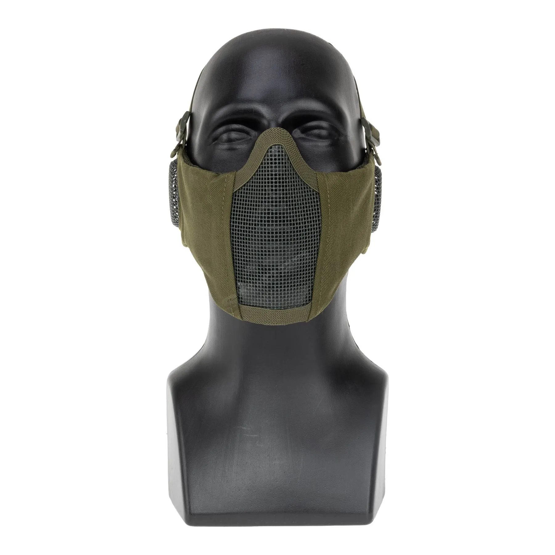 Reapo Mesh Face Mask w/ Ear Protection, OD Reapo Mesh Face Mask w/ Ear Protection, OD
