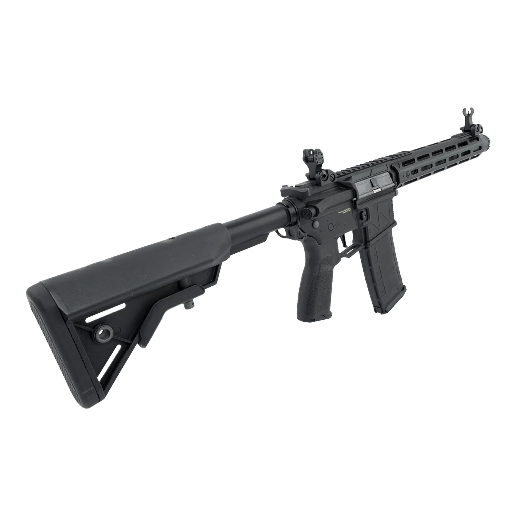 Evolution Ghost M EMR A AEG < 0,5 Joule Softair Gewehr, Black Evolution Ghost M EMR A (S)AEG, Black