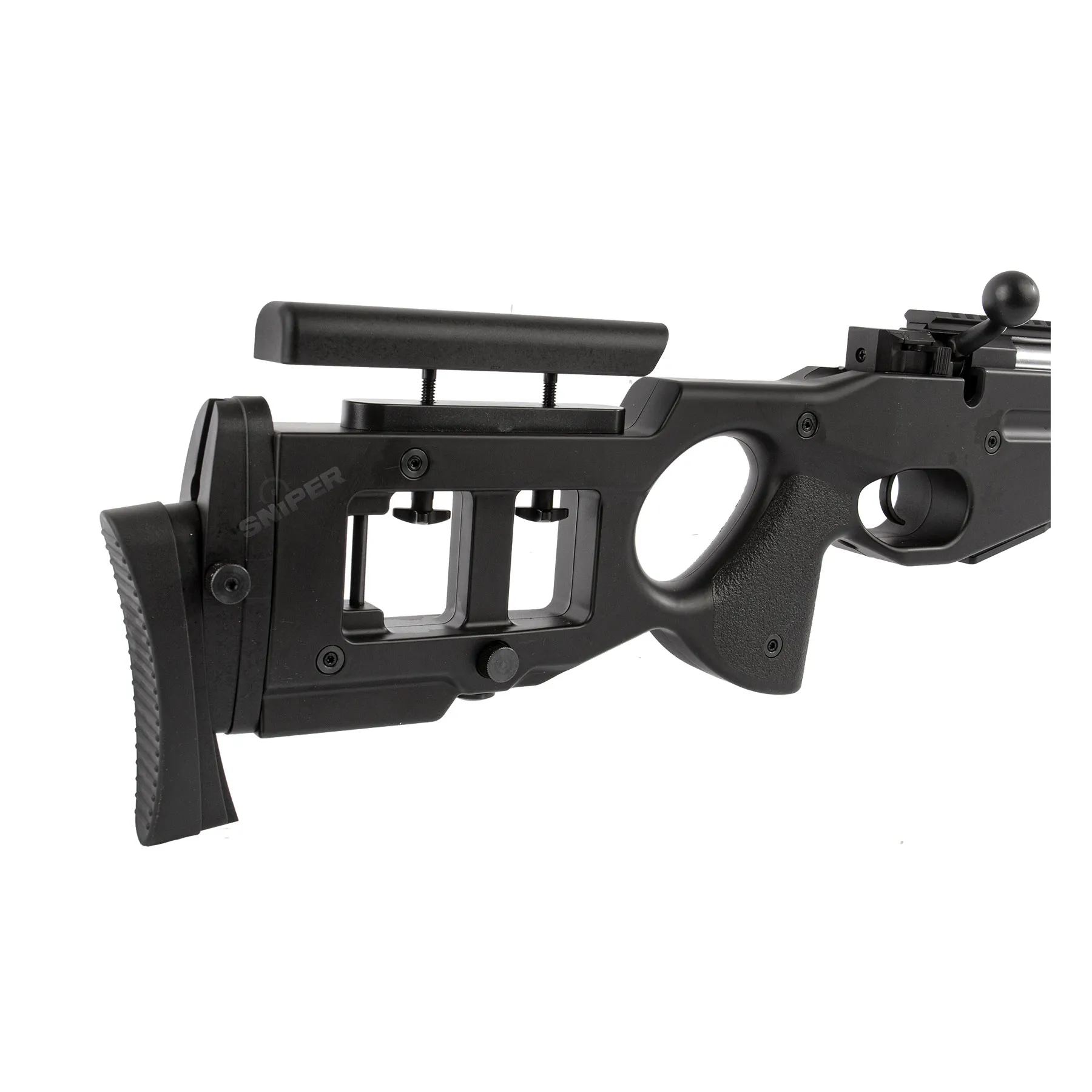 SV98 Bolt Action Sniper Rifle, Black