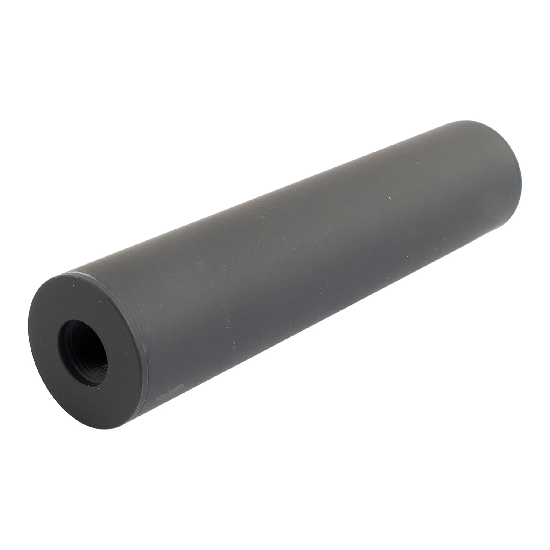 APS Silencer, 150mm, 14mm CCW, Black