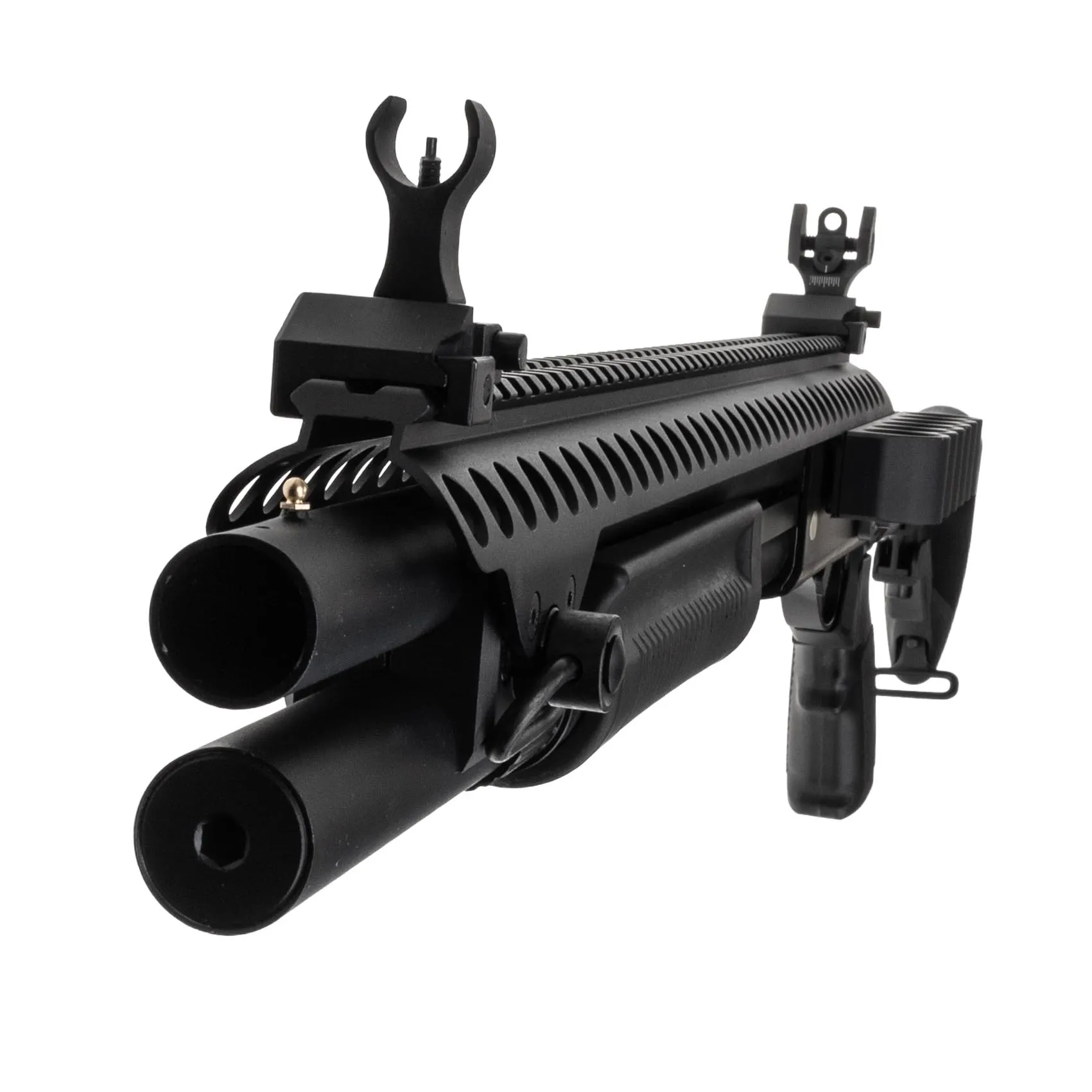 Specna Arms SA-VGS7 Vapor Gas Shotgun, Black