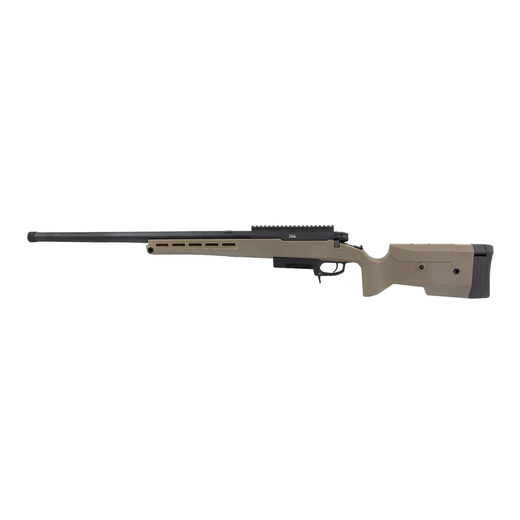 Silverback TAC-41 P Bolt Action Scharfschützengewehr, FDE