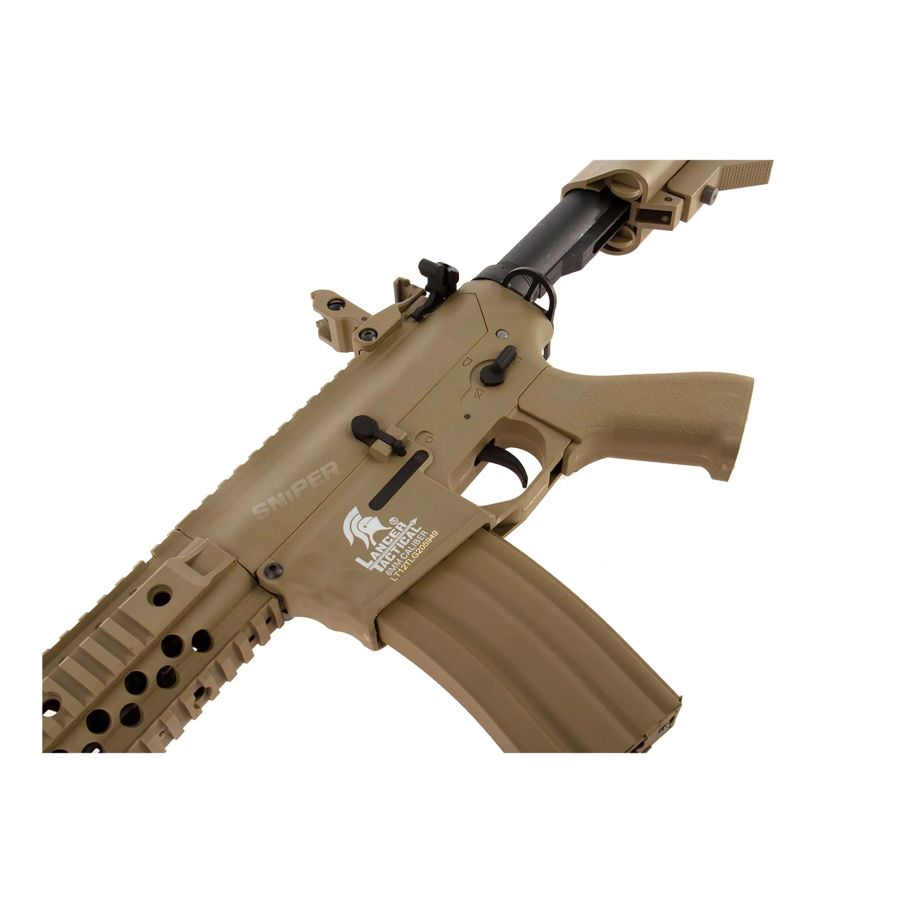 M4 EVO ETU+ Mosfet AEG < 0,5 Joule, Tan