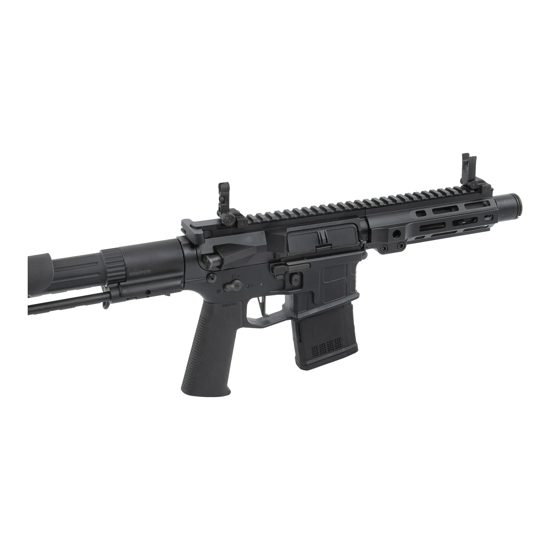 Ares M4 X CLASS Model 6 (S)AEG, Black