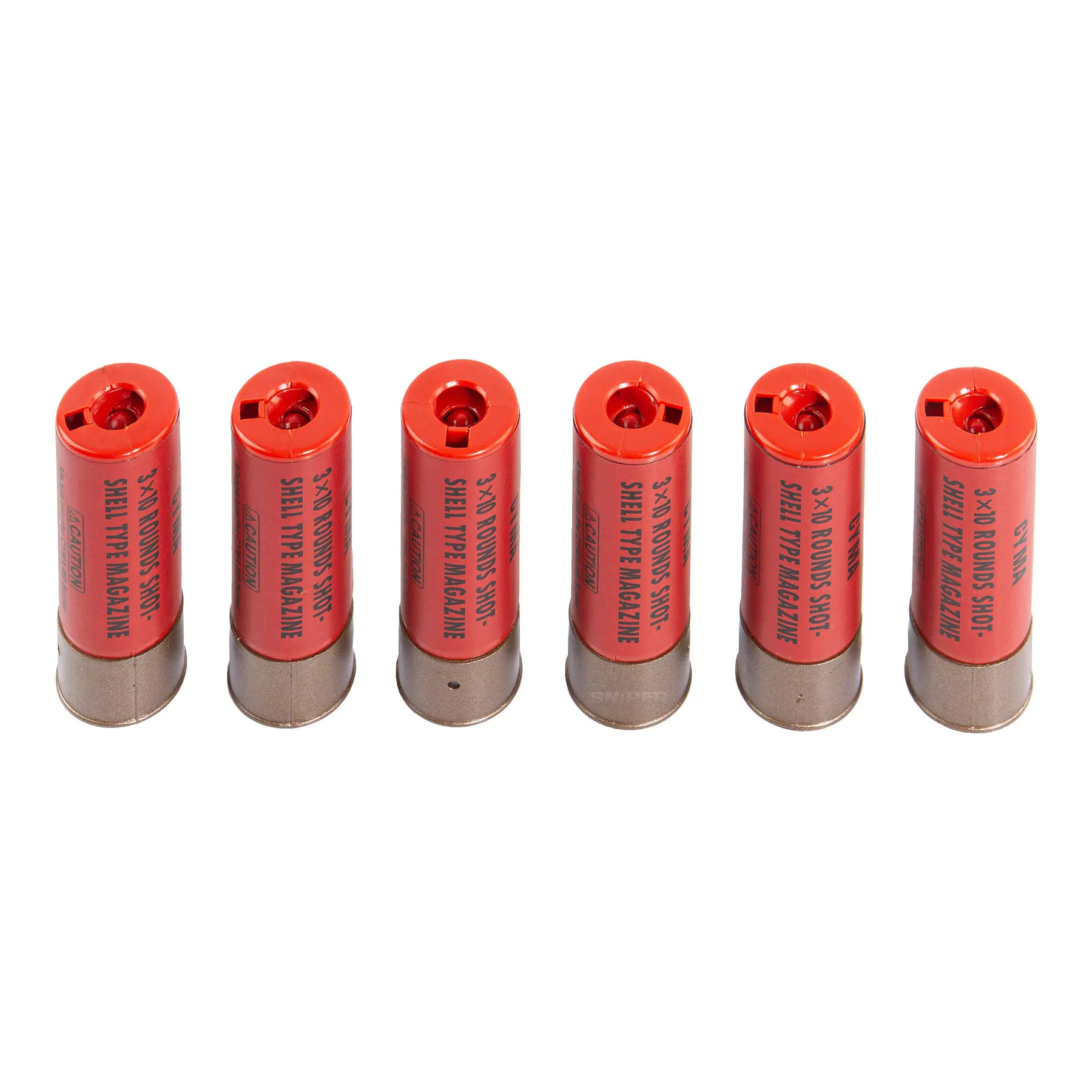 M870 Spring Shotgun Ersatzhülsen (6-er Pack)