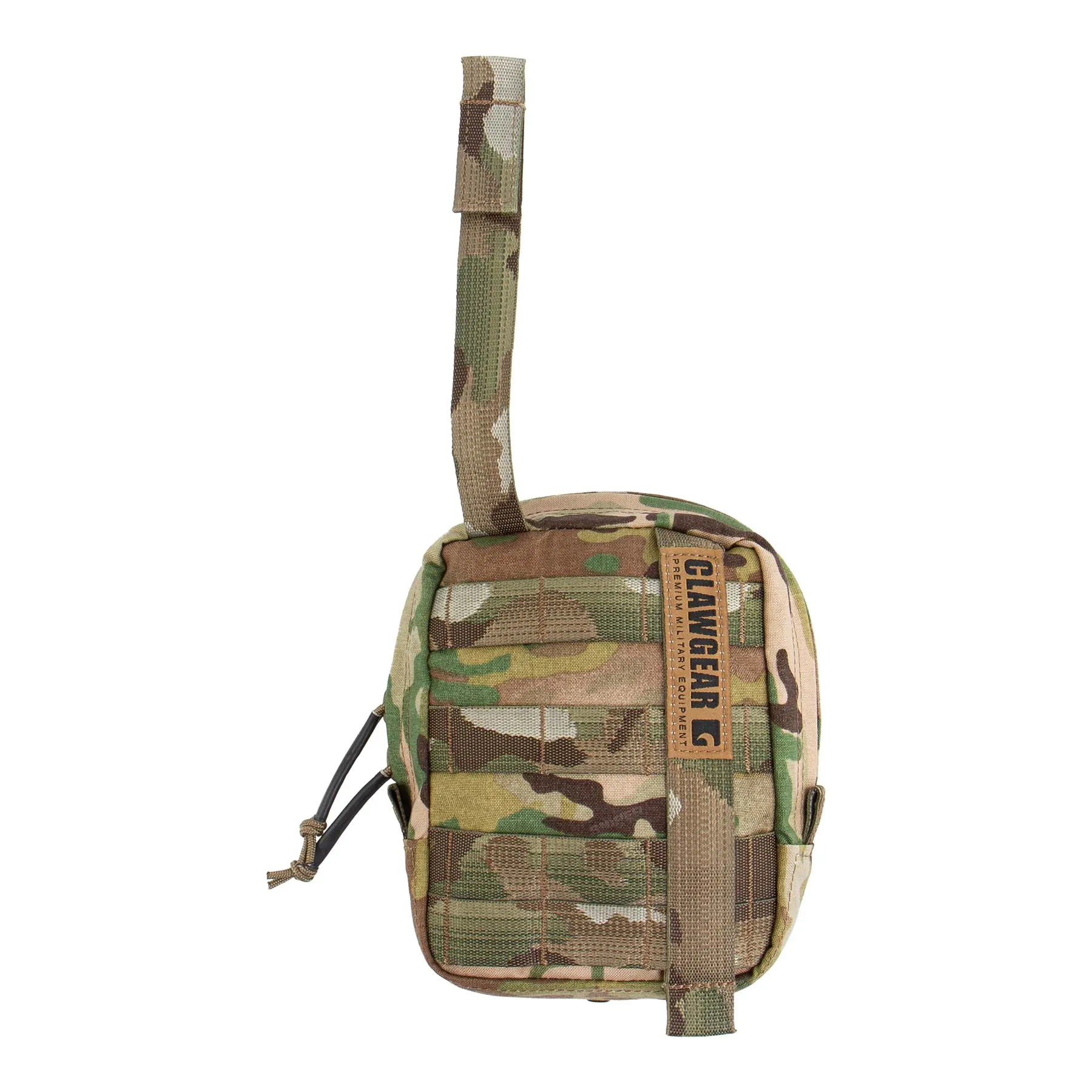 Medium Vertical Utility Pouch Zipped Core, Multicam