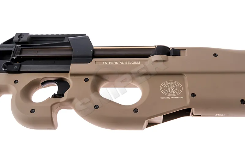 FN P90 GBB, Tan