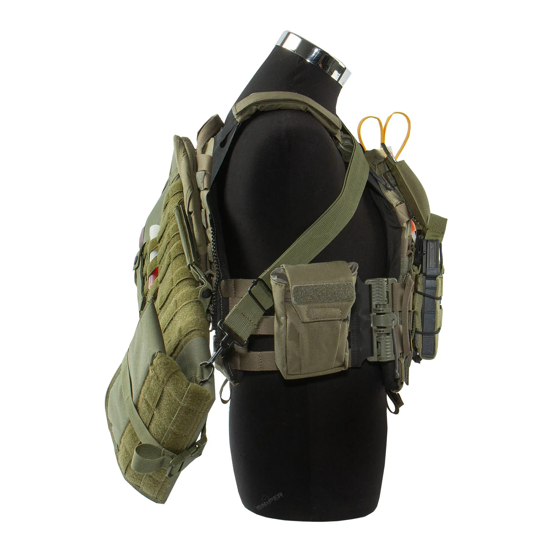 Prep my Airsoft - JPC 2.0 Plattenträger #2, Ranger Green