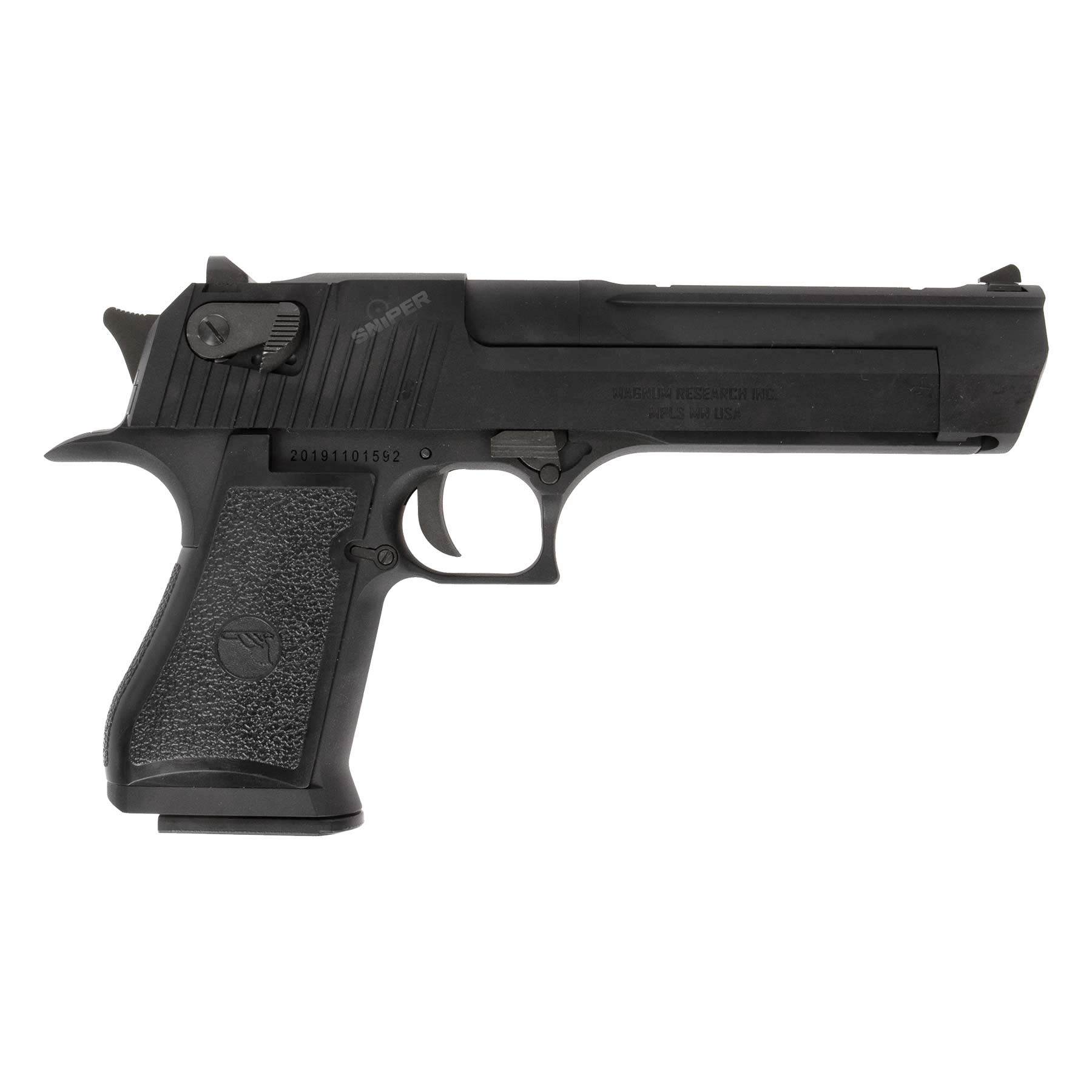 Desert Eagle .50 AE Black, GBB