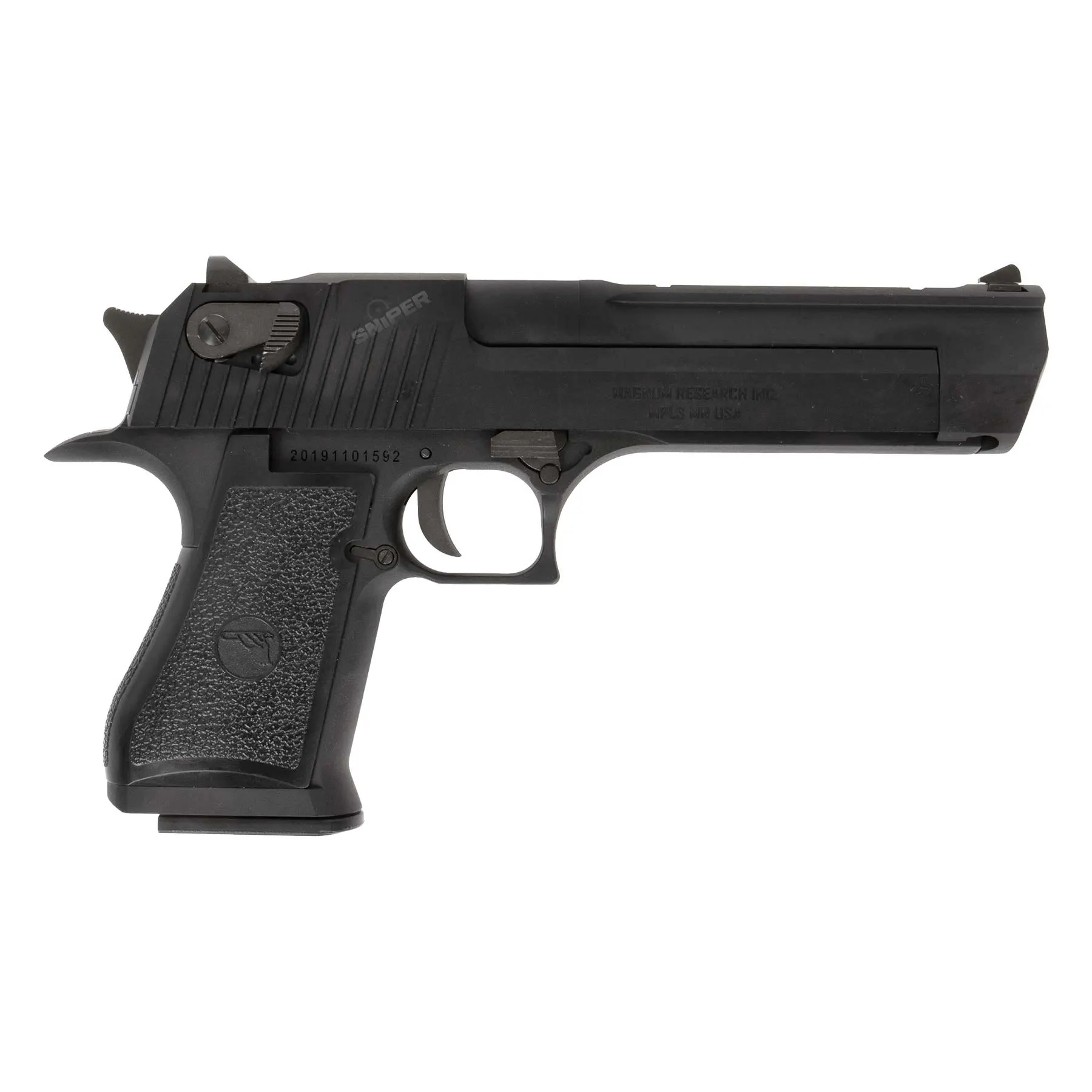 Desert Eagle .50 AE Black, GBB Desert Eagle .50 AE Black, GBB