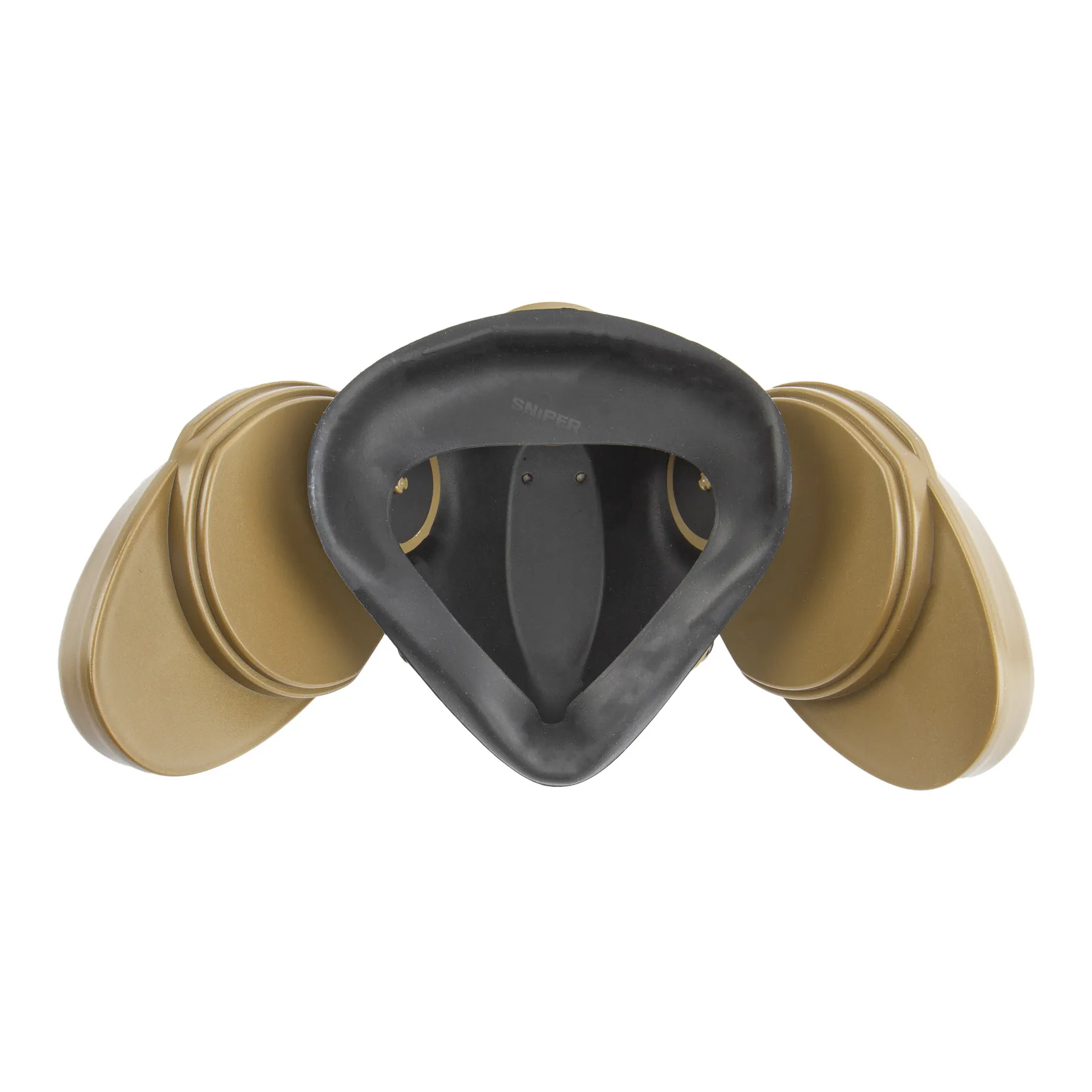 Respirator Face Mask, Tan Respirator Face Mask, Tan