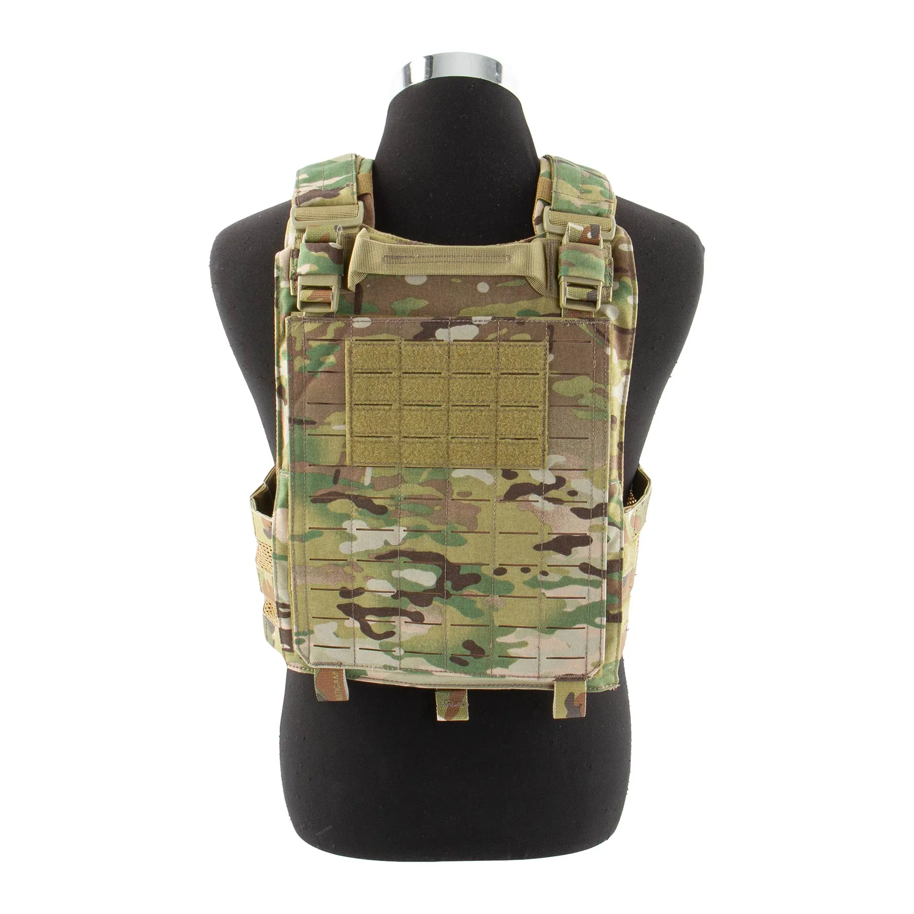 Assault Plattenträger w/ ROC, Multicam
