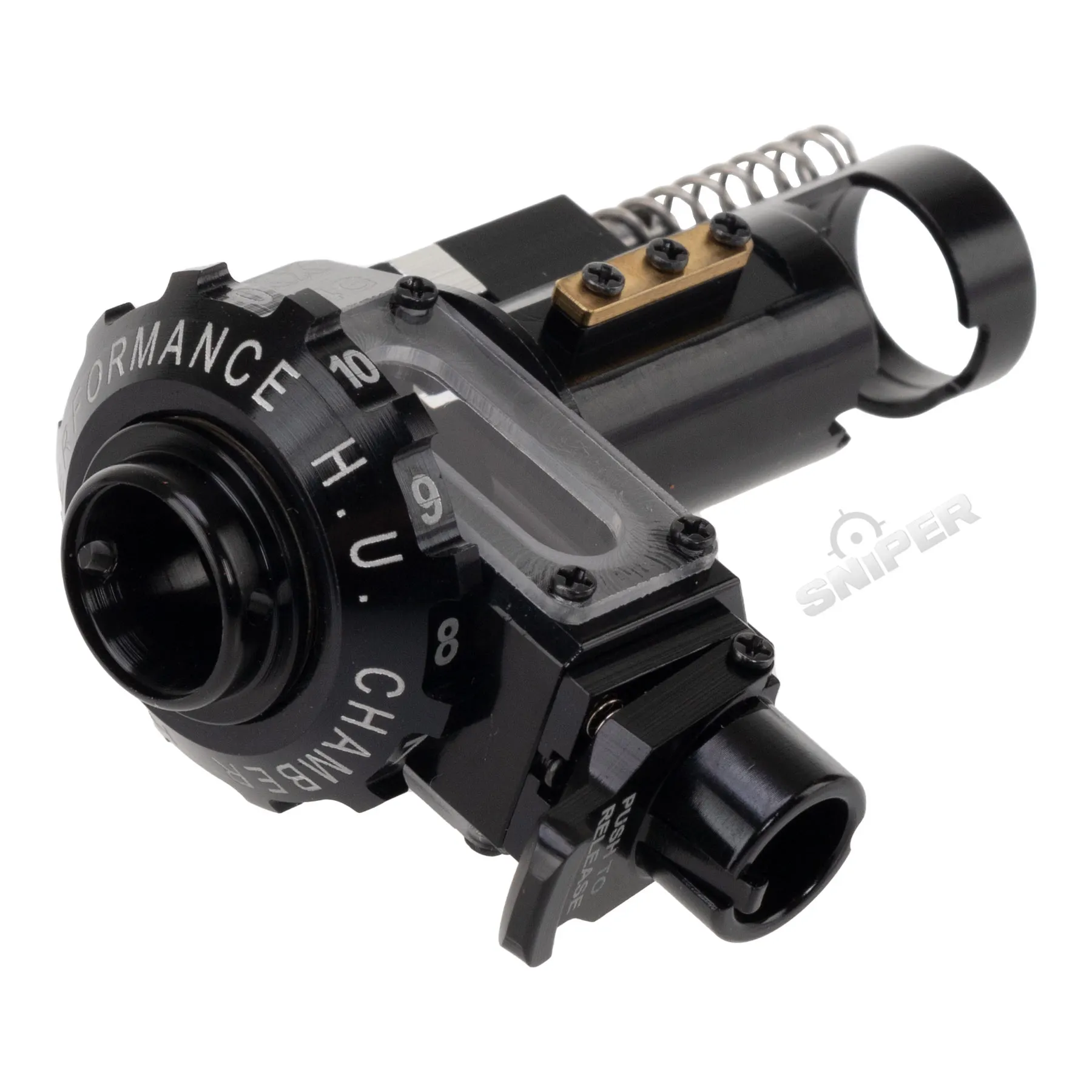 Maxx CNC Aluminum Hop-Up Chamber M4G 2024 Version Maxx CNC Aluminum Hop-Up Chamber M4G 2024 Version