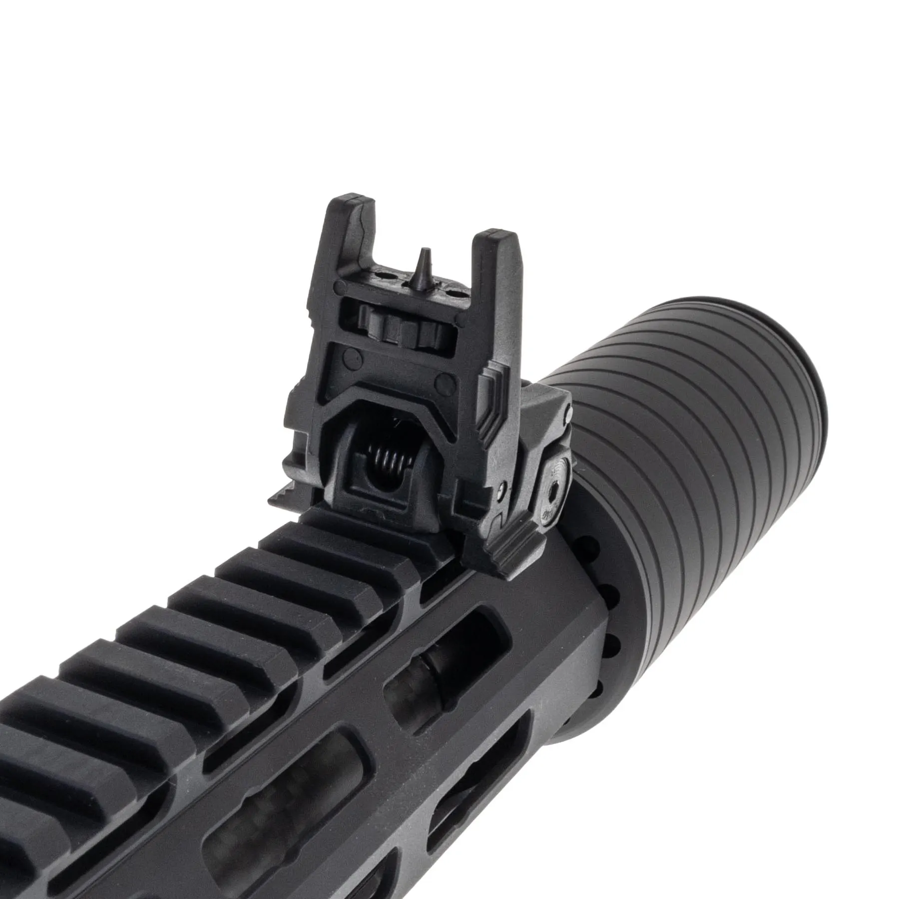 SAC PDIK DMR "True Noir" Grade III anodized Limited Edition 4/4, mHPA