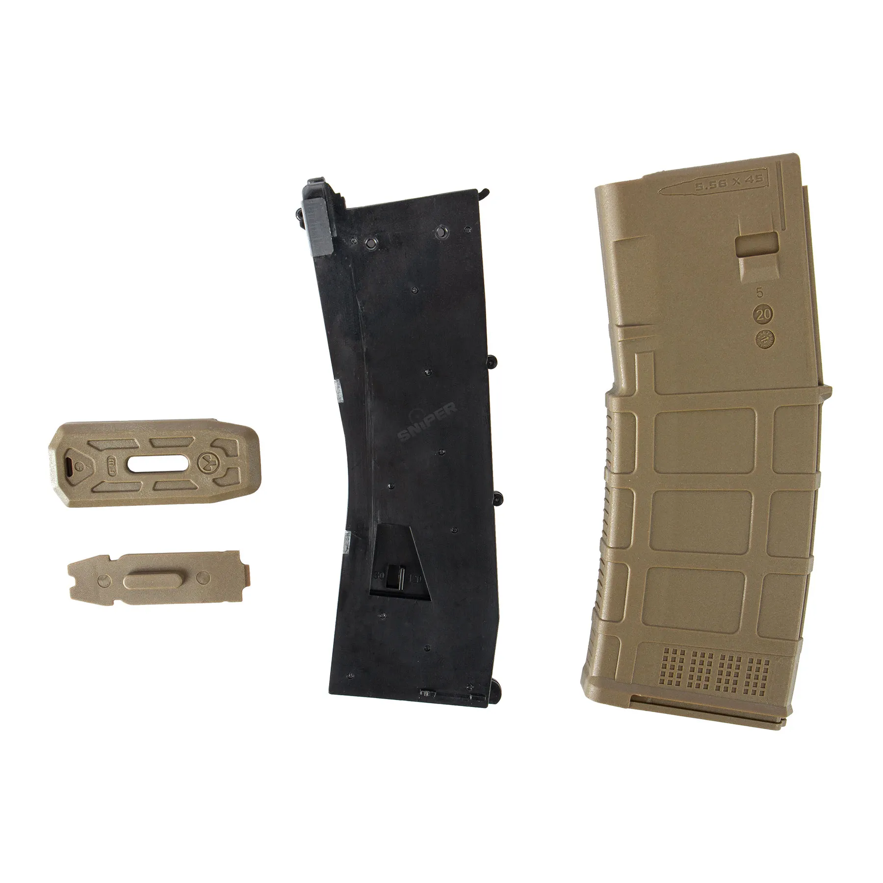 MK18 Mod1 PTW Training Weapon, Dualtone