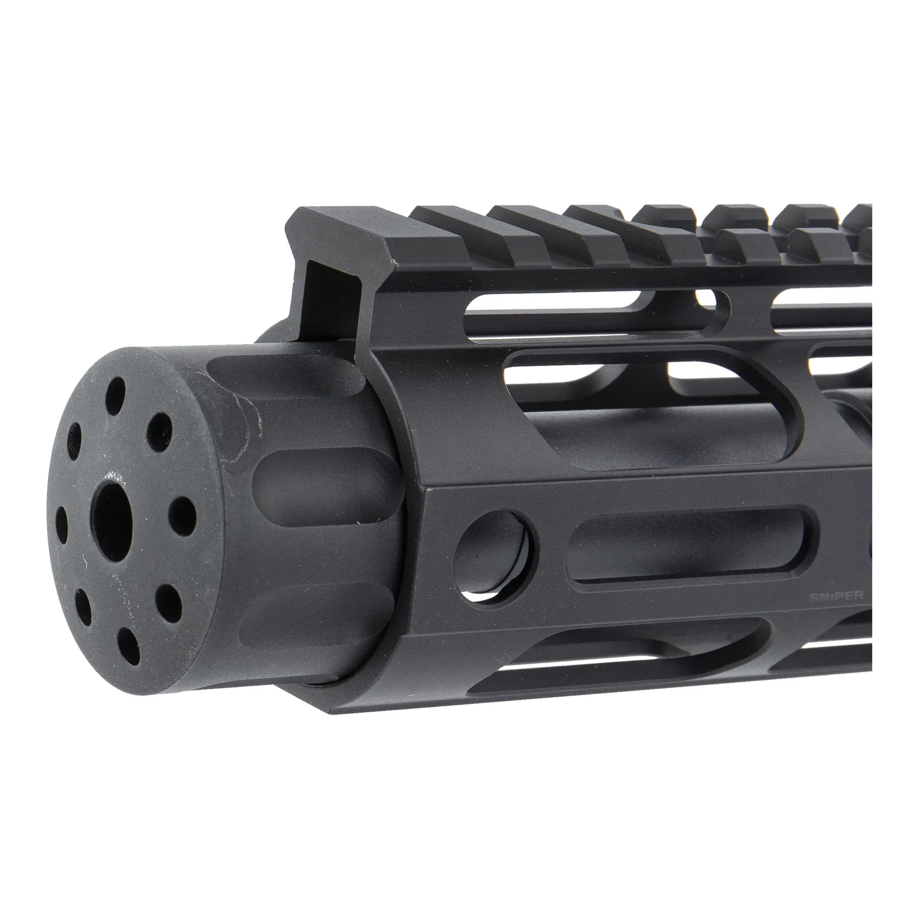 MTW 9 Series 7" Inferno PDW, Black