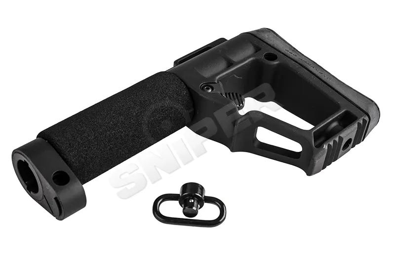 Sopmod Tactical Flex Stock, Black