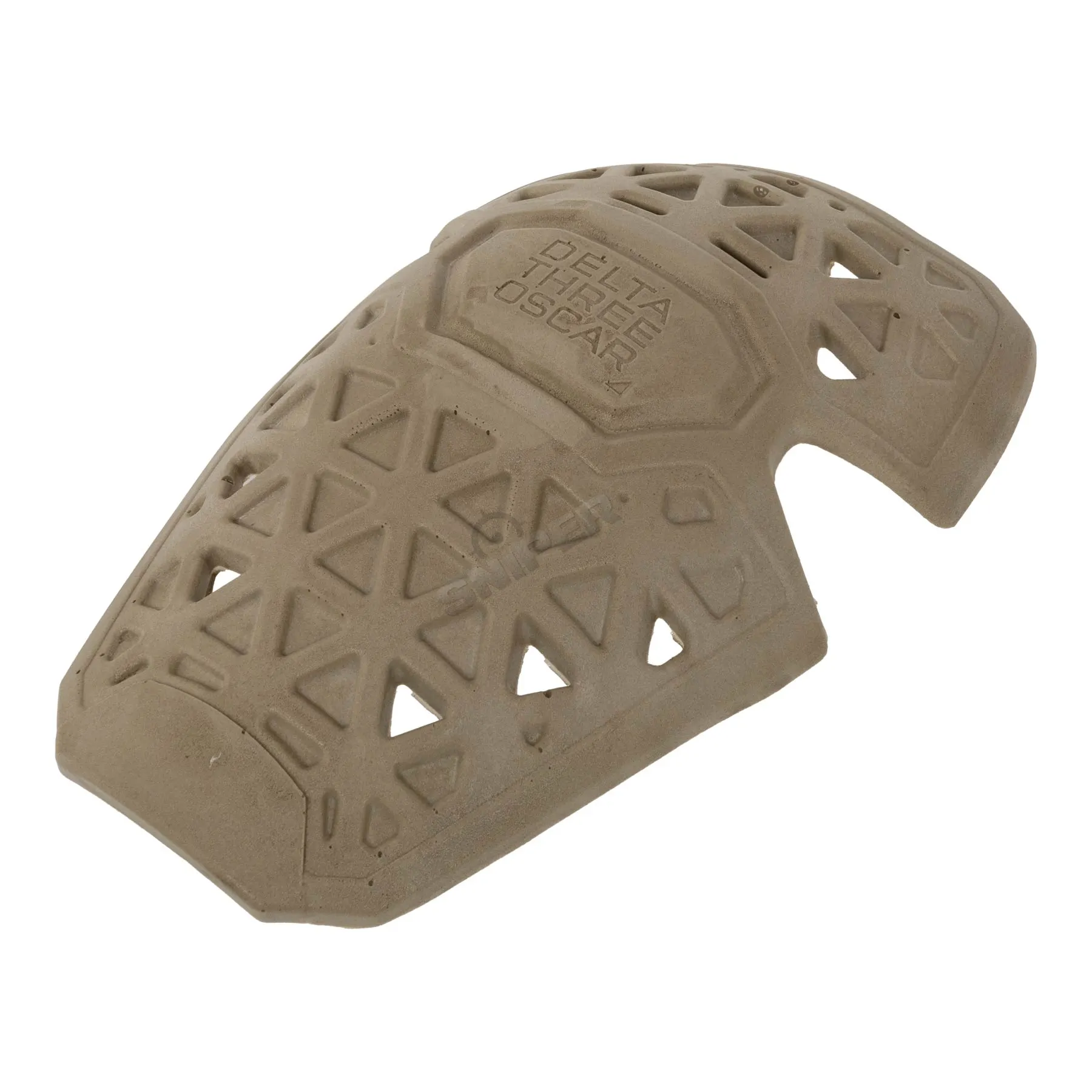 P12 Elbow Pads D30 Schaum, Tan