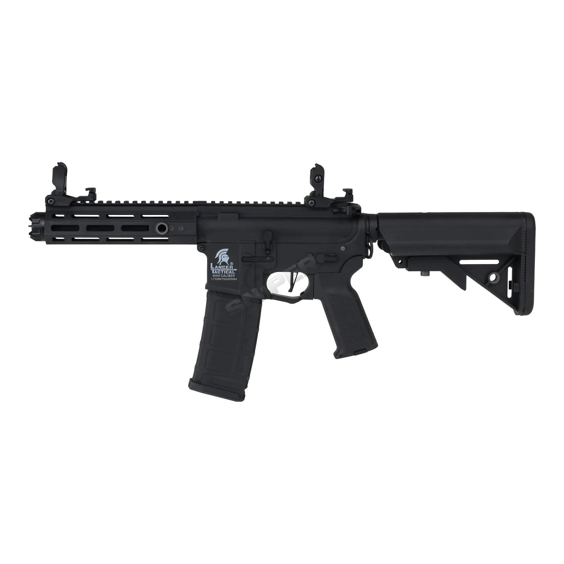 Lancer LT-32 Hellion w/ Nebula ETU (S)AEG, Black