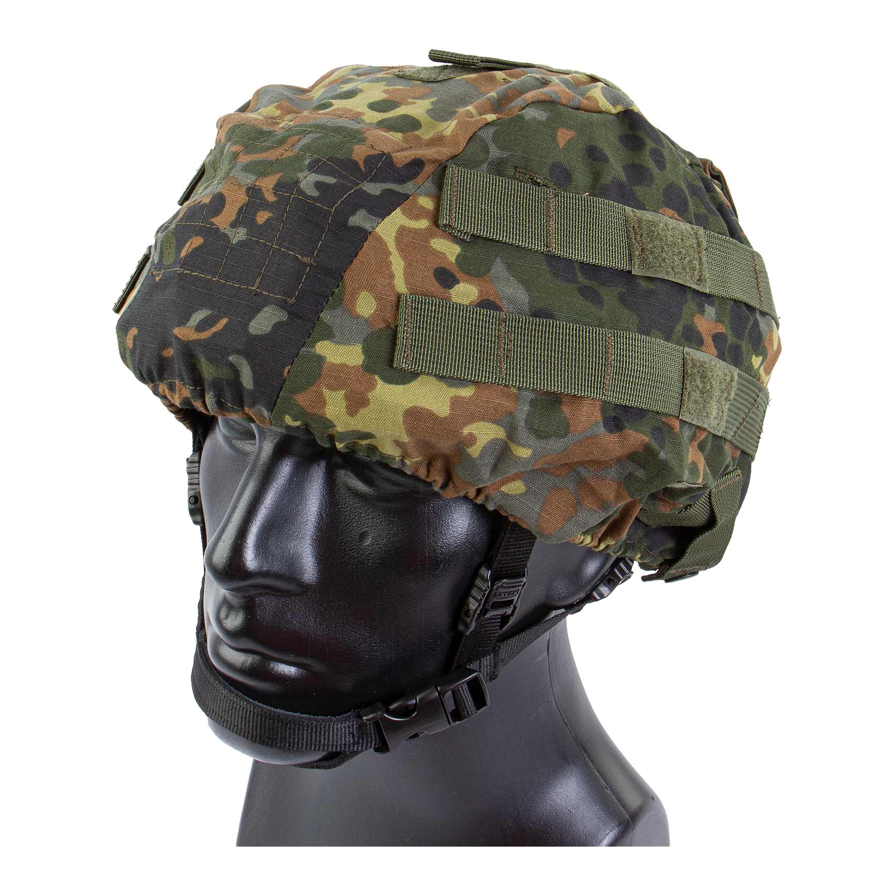 Raptor Helmet Cover, Flecktarn