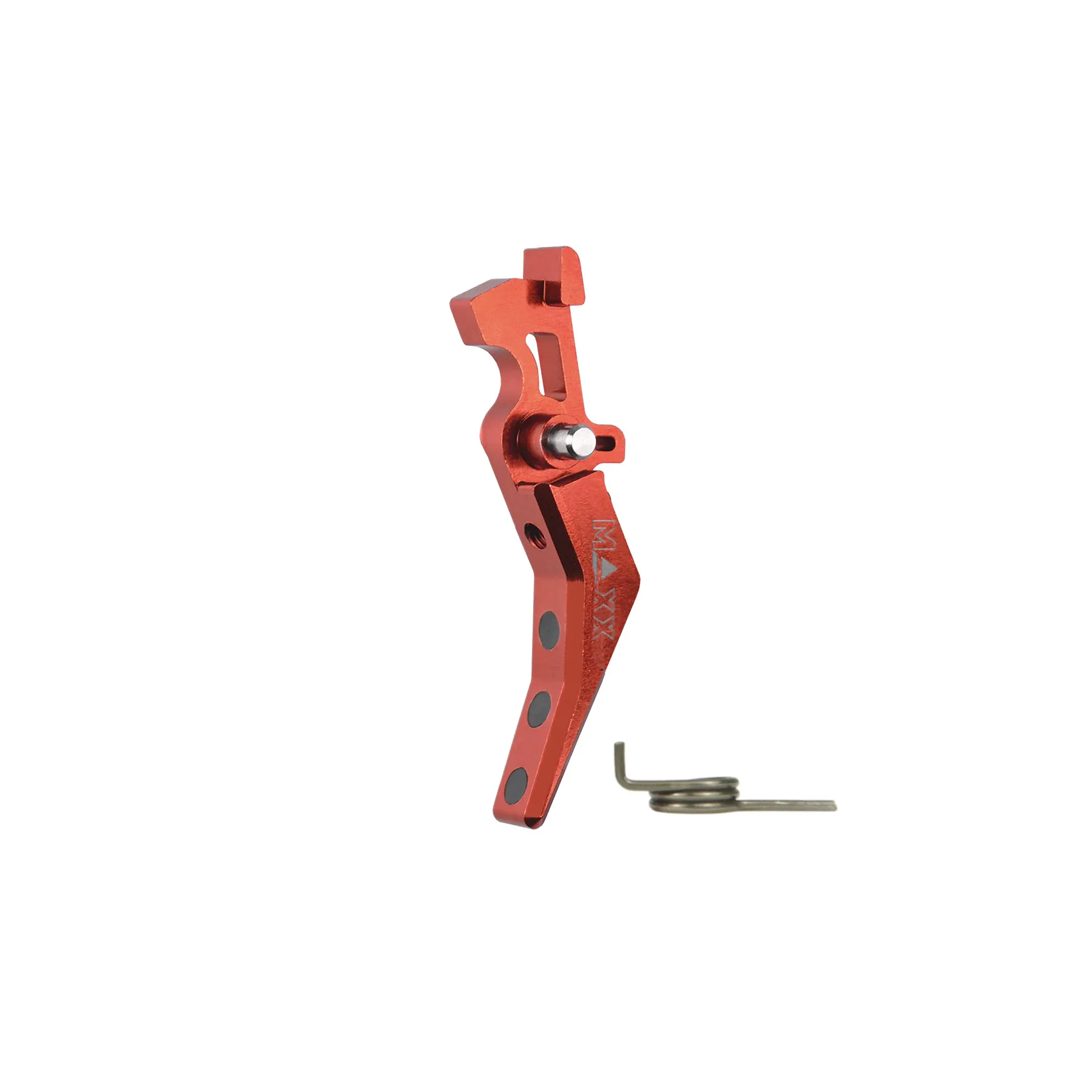 Maxx CNC Advanced Trigger Style B, Red