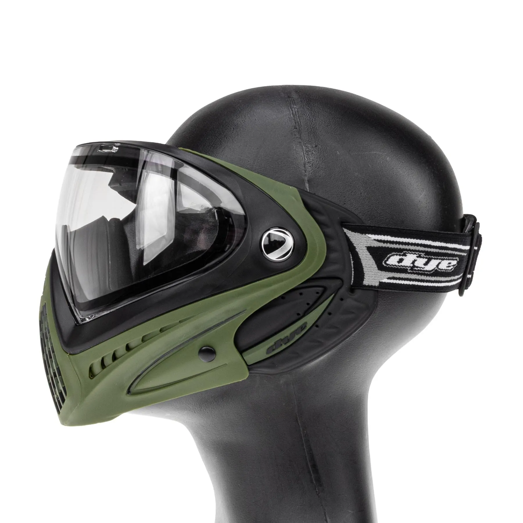 DYE I4 Thermal Goggles, Oliv&Black