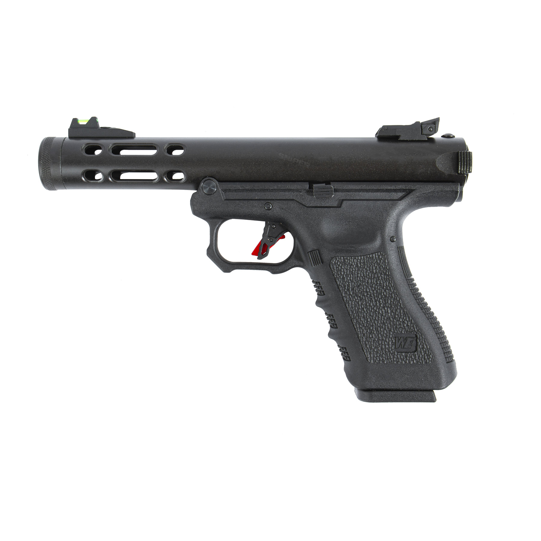WE Galaxy Series GBB Softair Pistole, Black