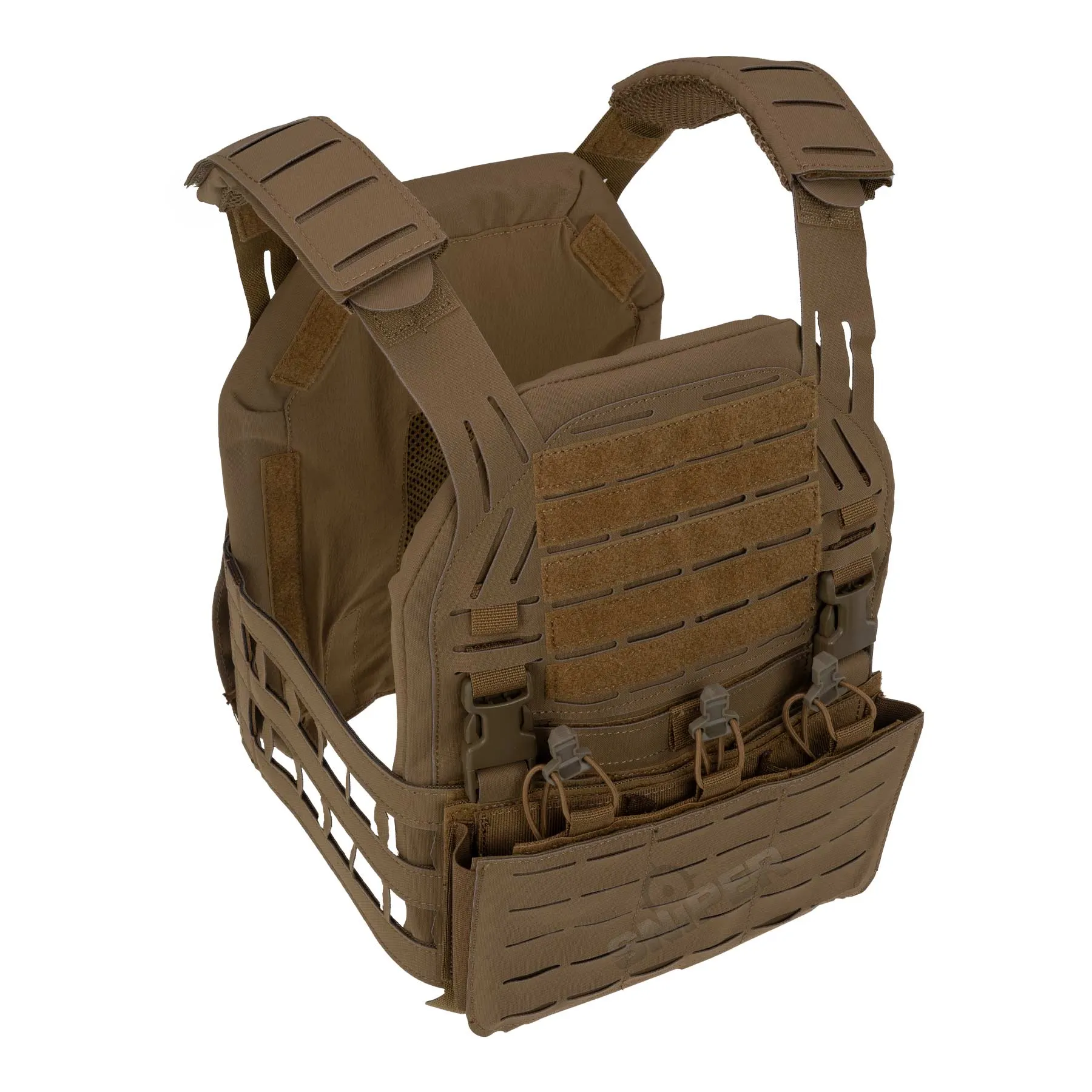 Reapo V2 Tactical Vest Plattenträger, Coyote