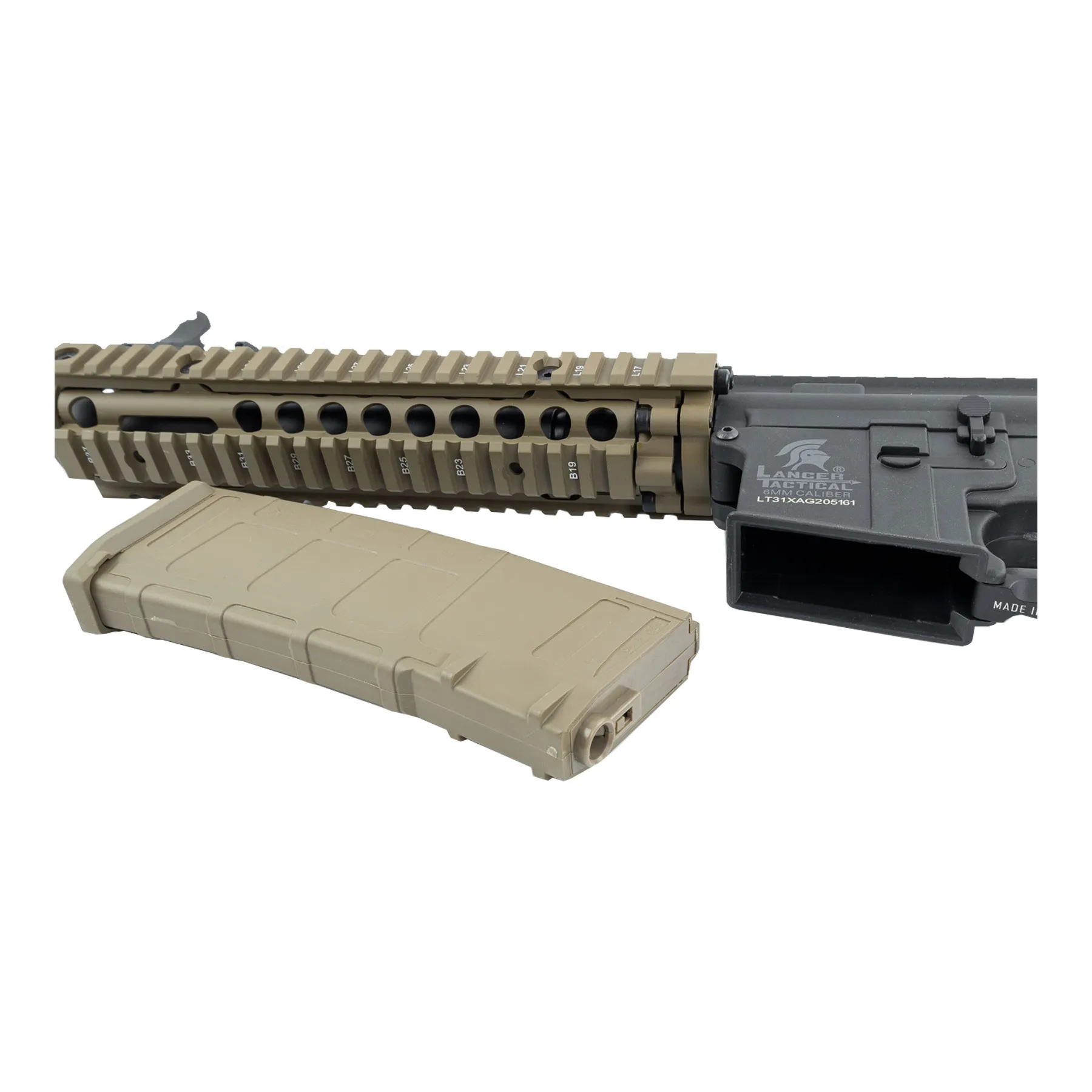 Lancer MK18 Classic Hybrid (S)AEG, Dualtone