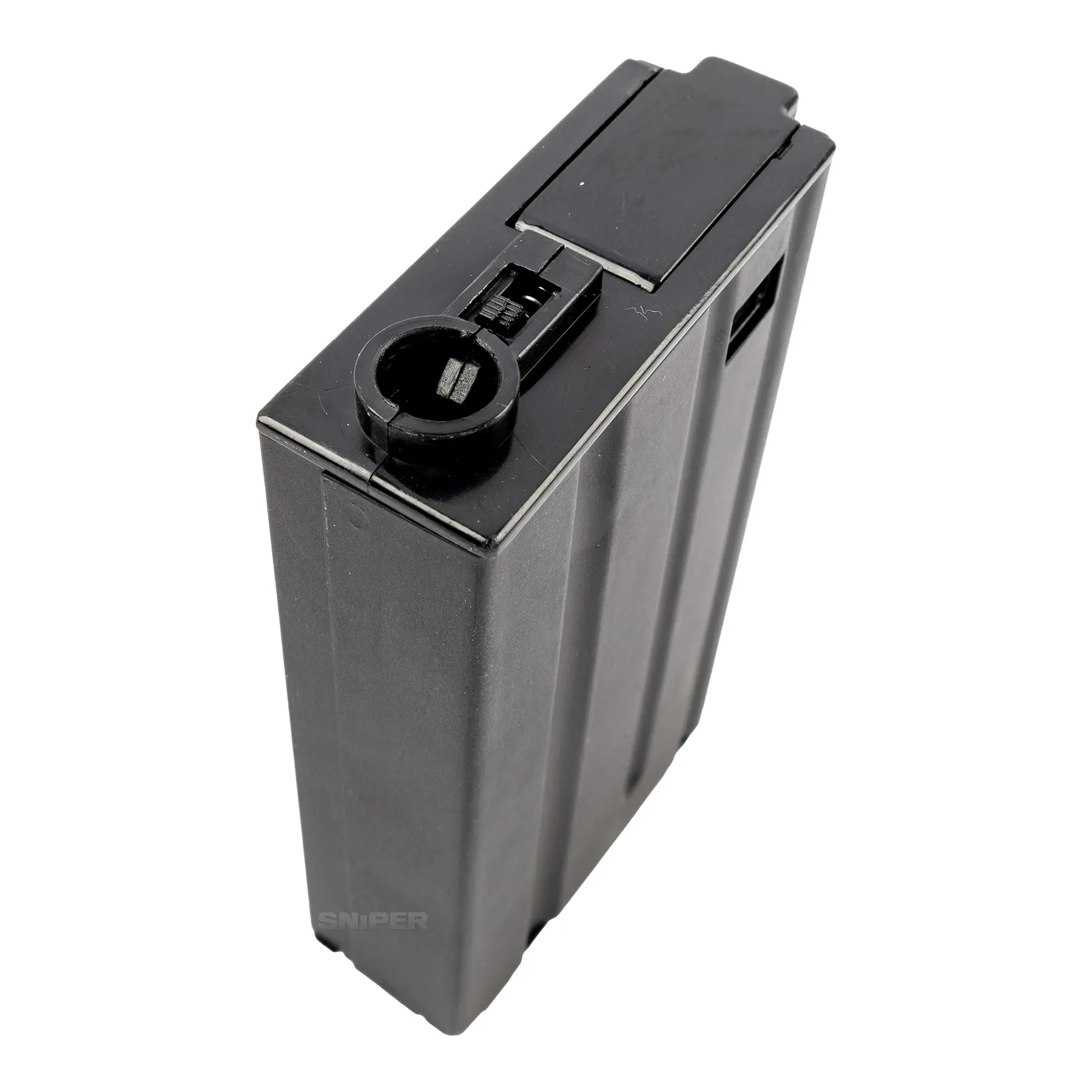 Metal Hi-Cap Magazin für M4 180rds, Black Metal Hi-Cap Magazin für M4 180rds, Black