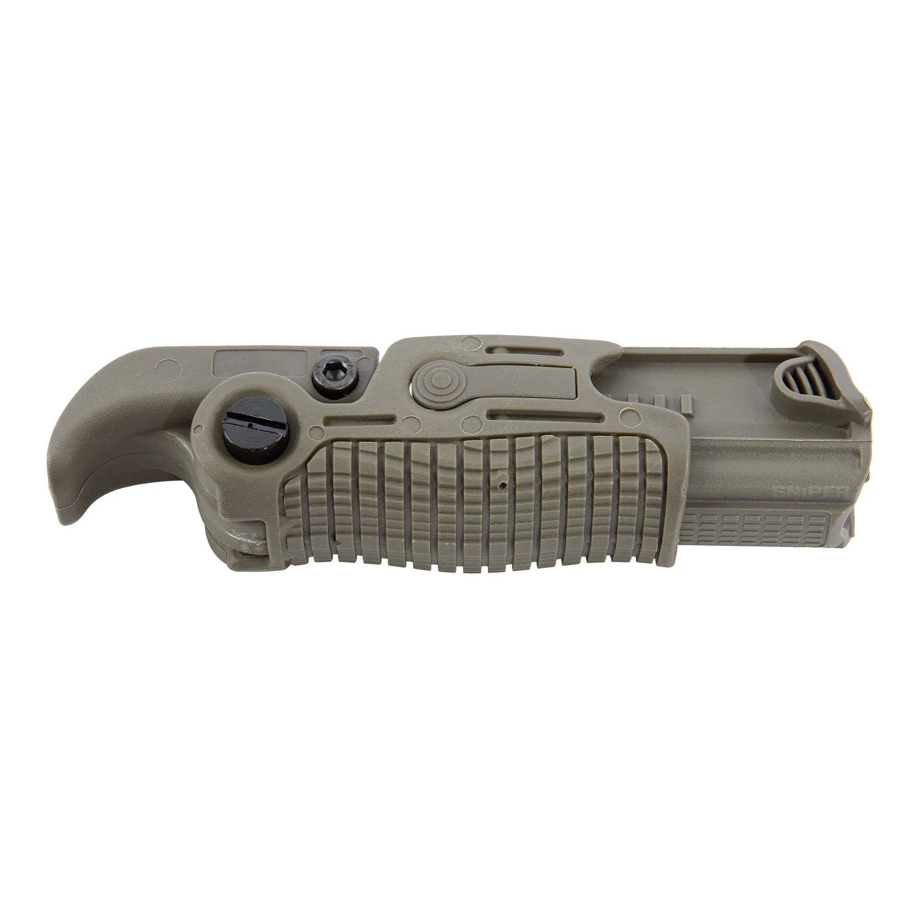 Folding Front Grip, Foliage Green