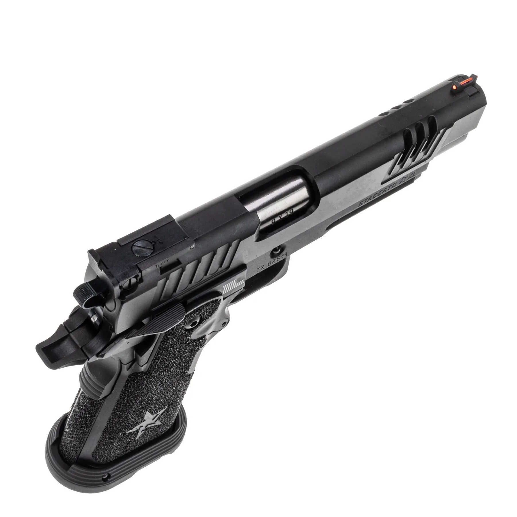 EMG Staccato XL T8 GBB Softair Pistole, Black