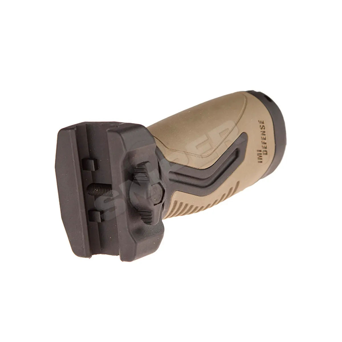 Overmolded Vertical Grip, Tan