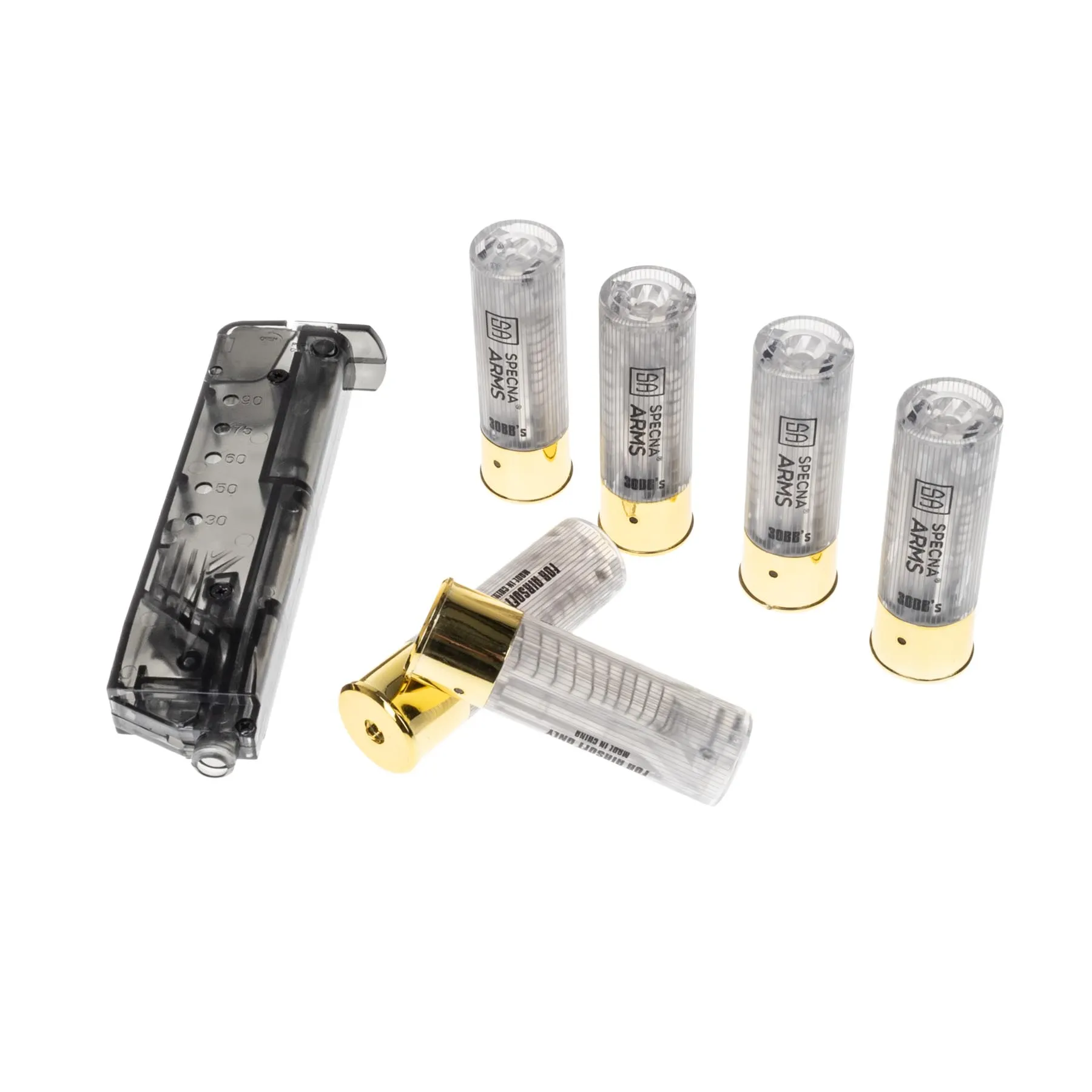 Specna Arms SA-VGS10 Vapor Gas Shotgun, Half-Tan