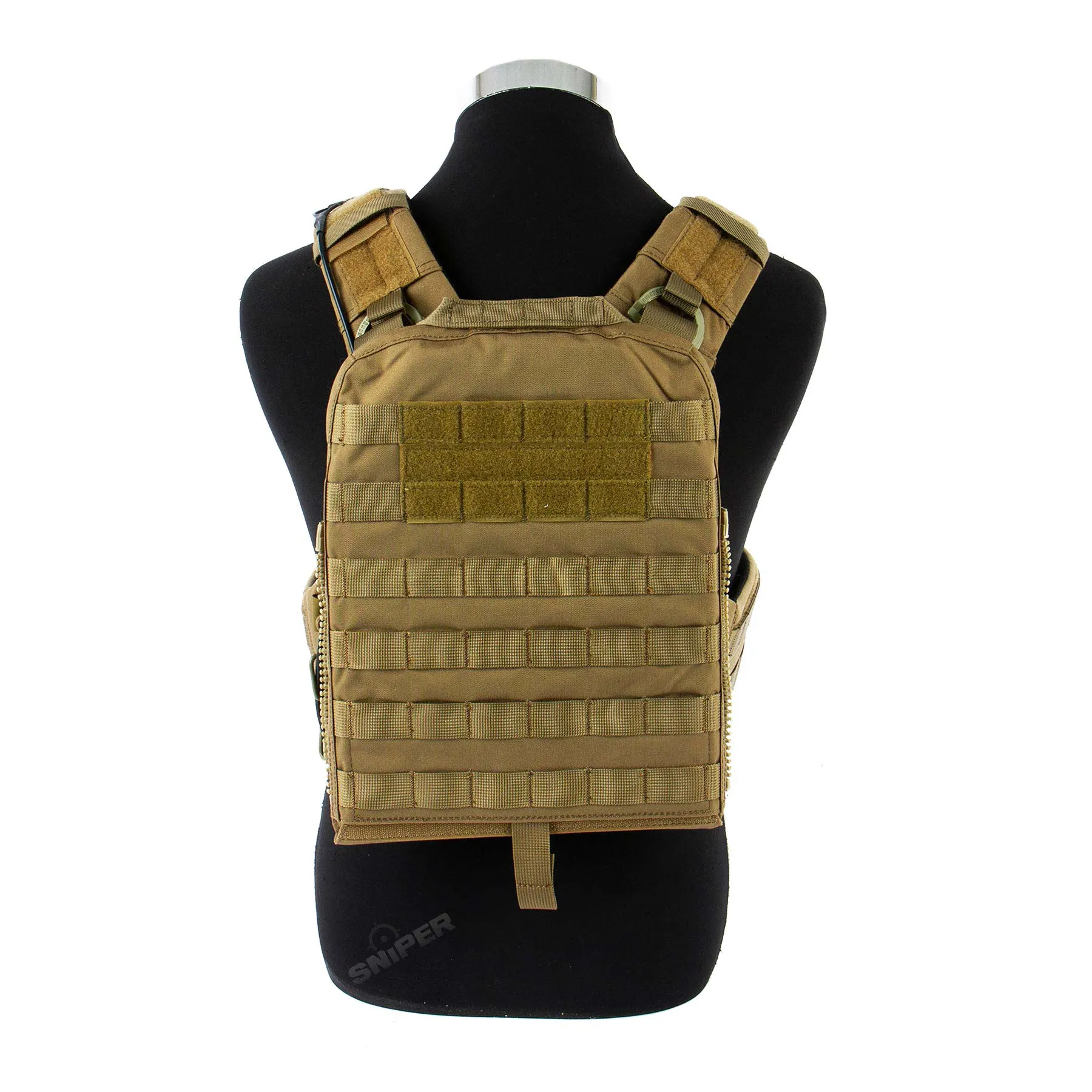 Adaptive Schwerer Plattenträger, Coyote Brown
