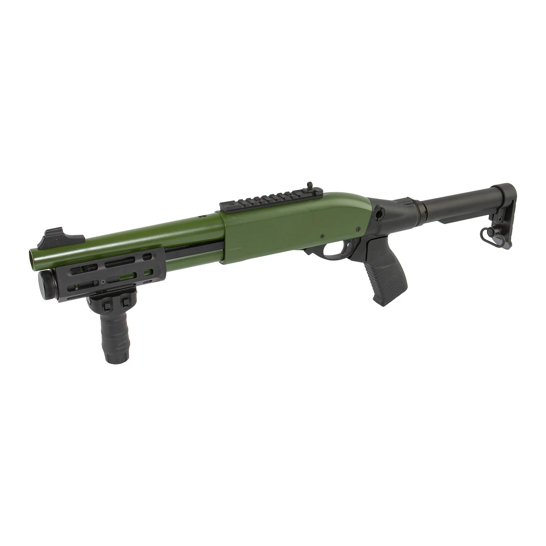 Secutor Pumpgun Velites Ferrum S-III, OD
