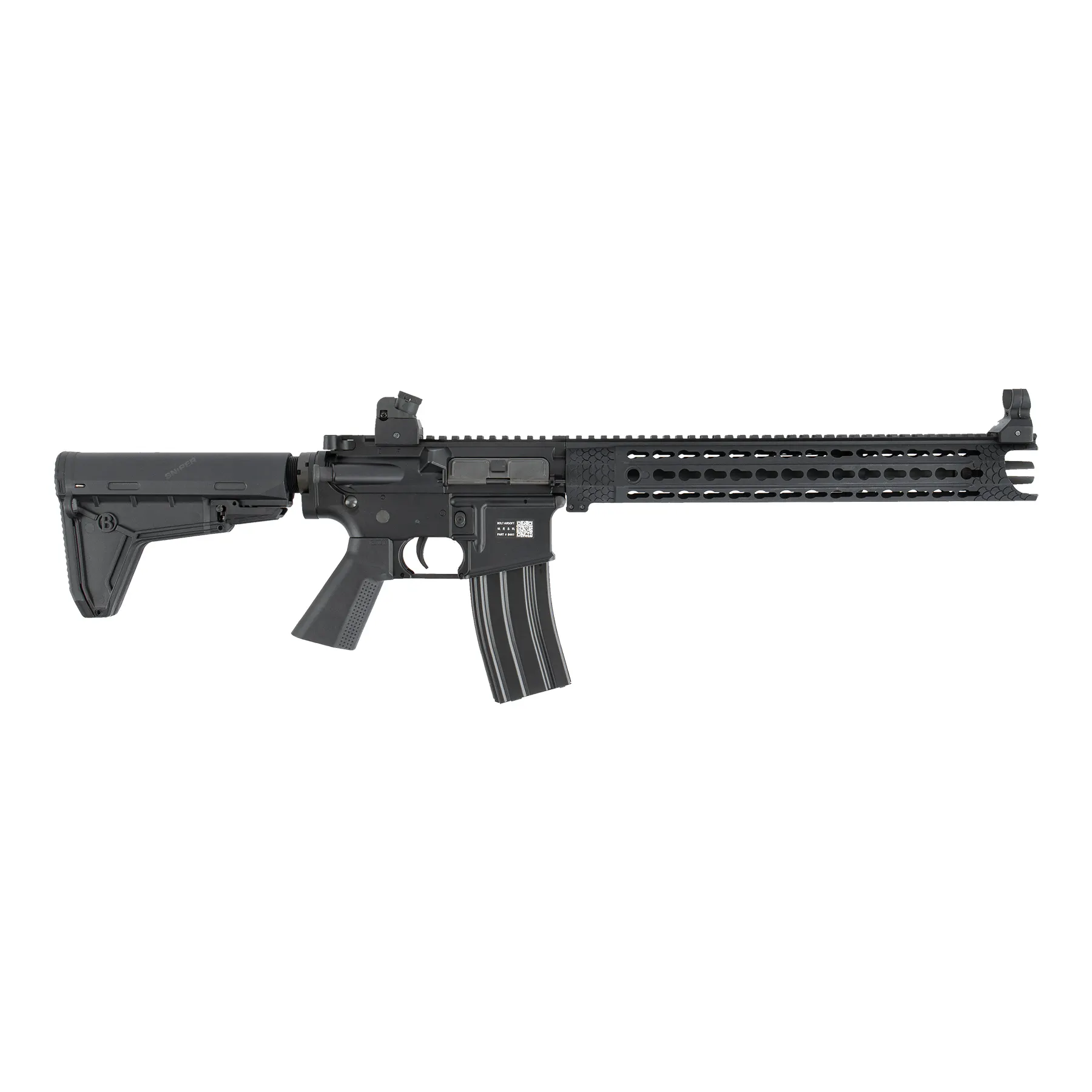 B4 Cobra Keymod Hellfire Mosfet Black, (S)AEG