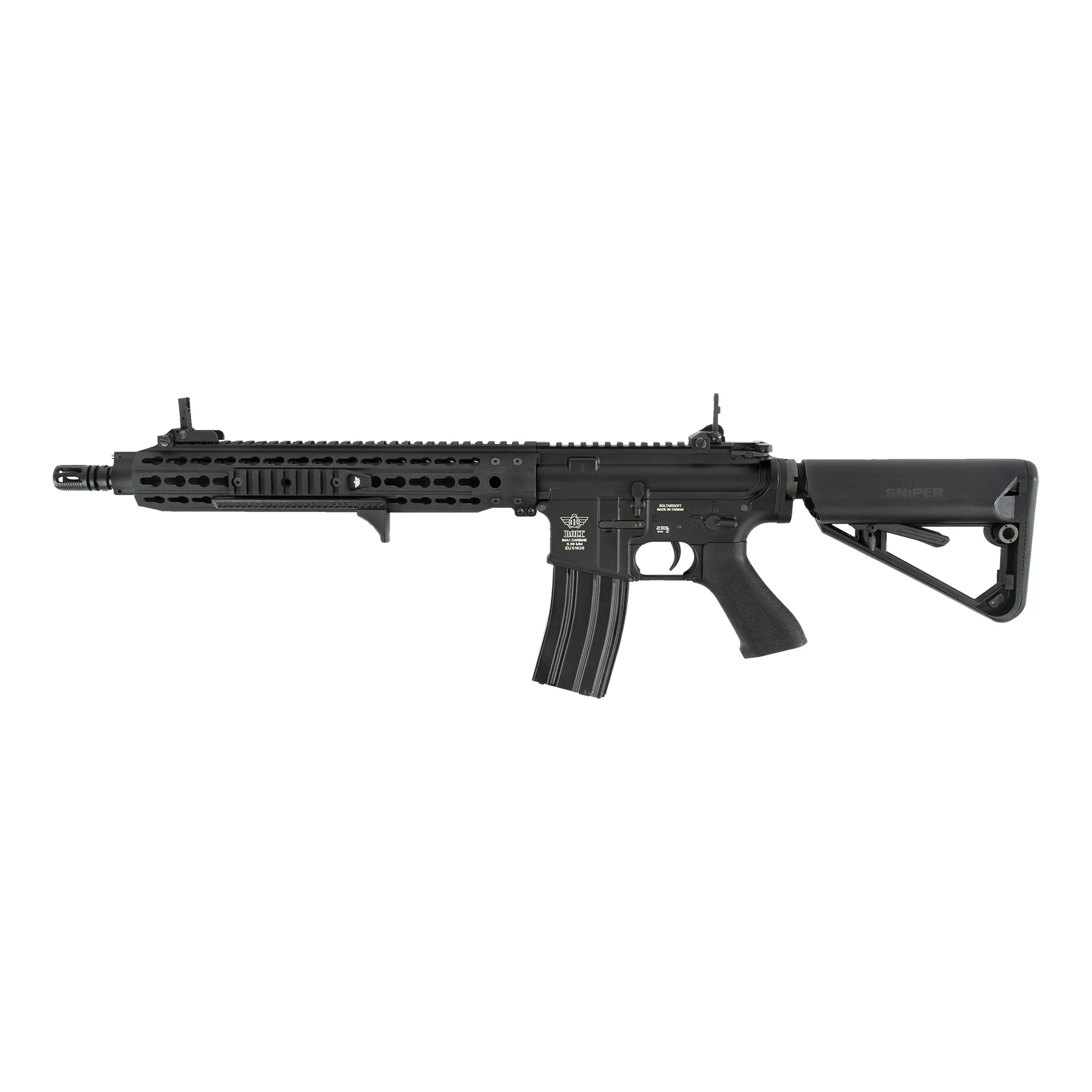 B4 Keymod TBS New Gen ETU, Black