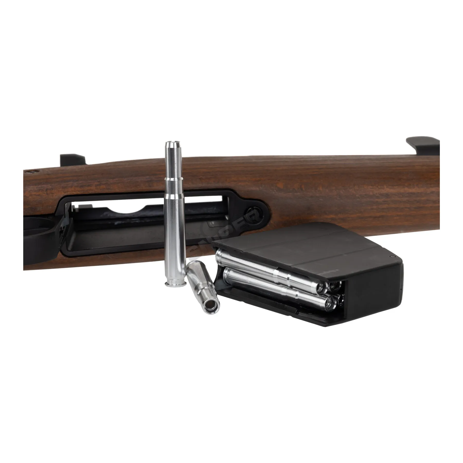 Double Bell Lee Enfield No.1 MK III Scharfschützengewehr, Real Wood Double Bell Lee Enfield No.1 MK III Scharfschützengewehr, Real Wood