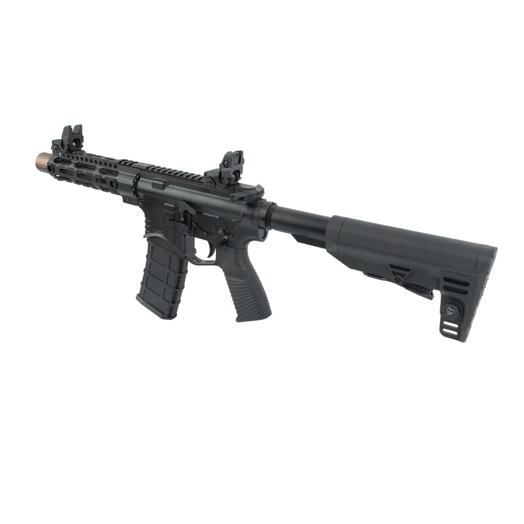 Golden Eagle M4 7" M-Lok MC6588M GBB, Black