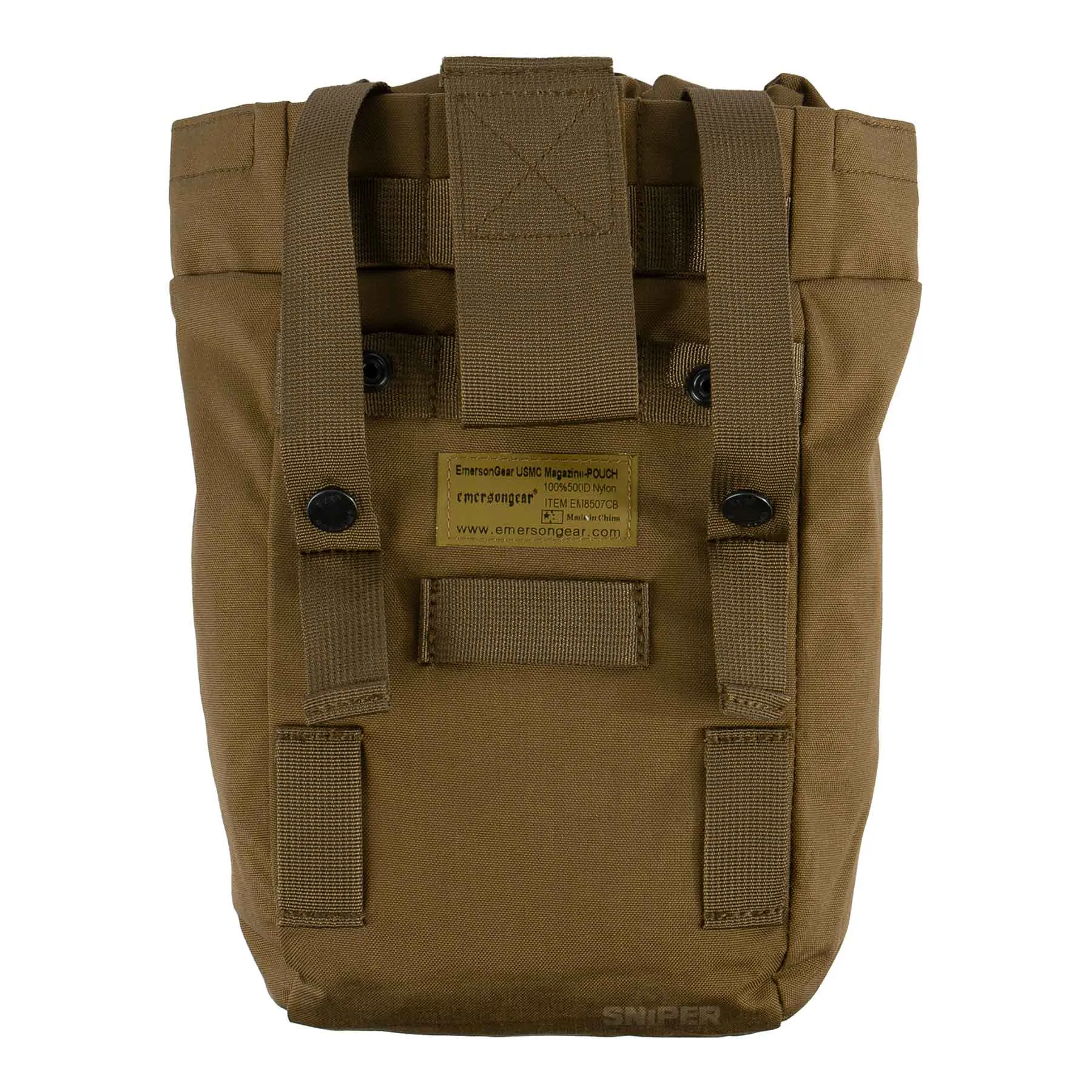 Easy Dump Pouch, Coyote Brown