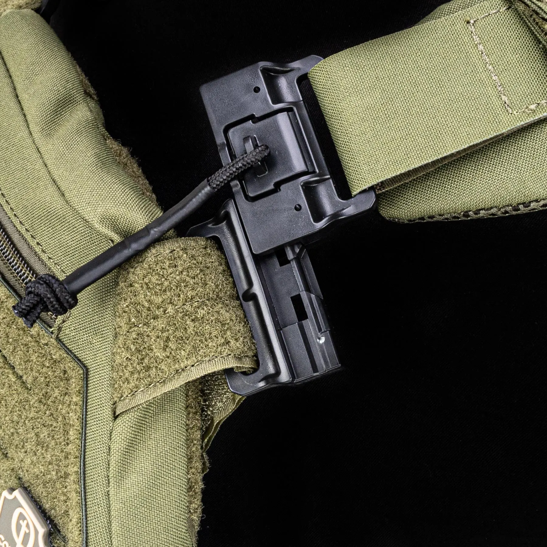 Conquer MQR Vest Plattenträger, OD