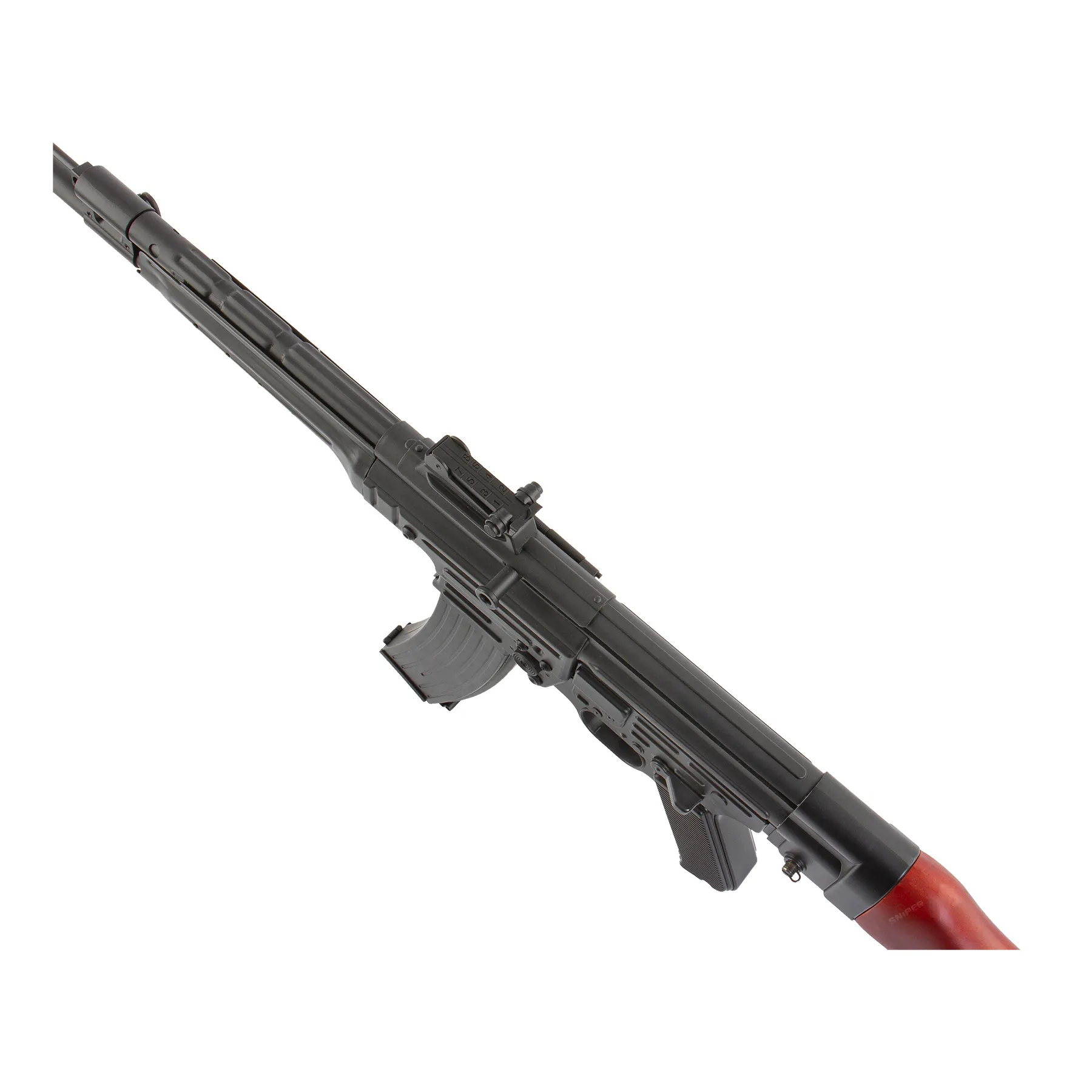 AGM MK44 Metal and Wood, (S)AEG AGM MK44 Metal and Wood, < 0,5 Joule Softair Gewehr