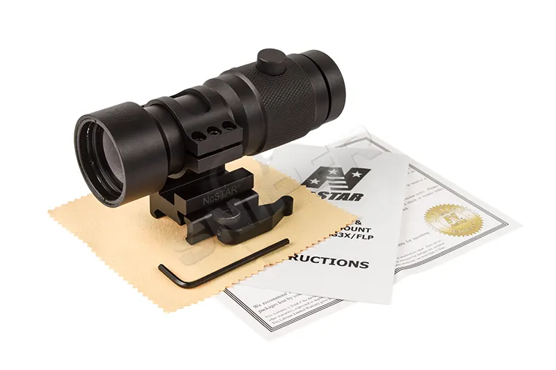 Multi Dot Sight 35mm inkl. 3x FTS Magnifier, Black