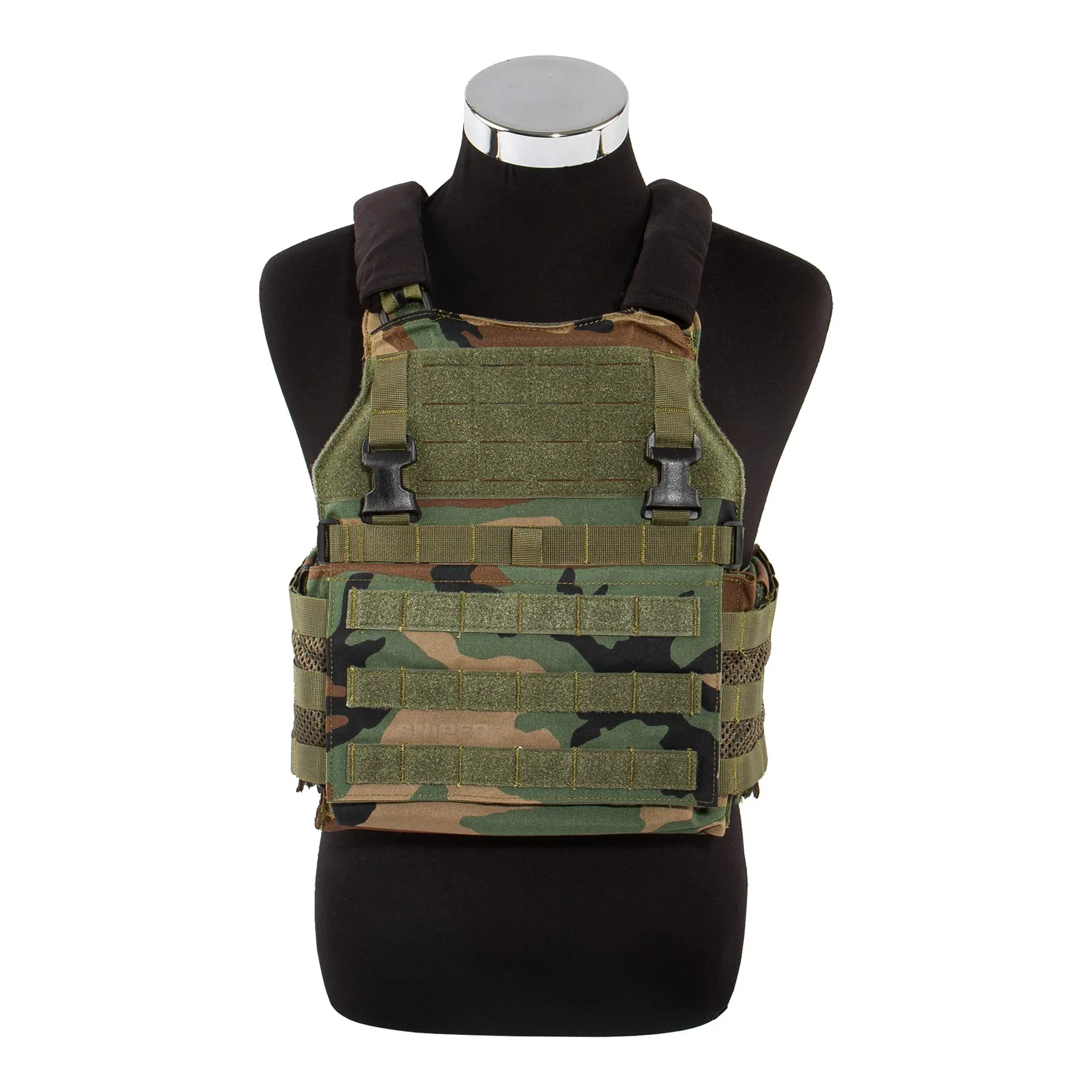 Emerson Special Forces Plattenträger, Woodland Emerson Special Forces Plattenträger, Woodland