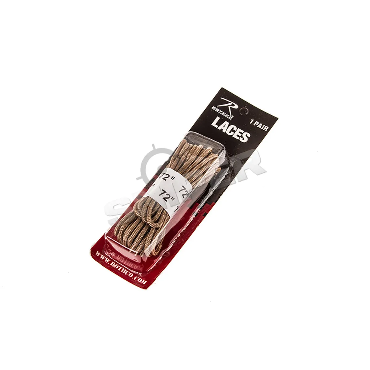 Boot Laces 72inch, Desert Tan