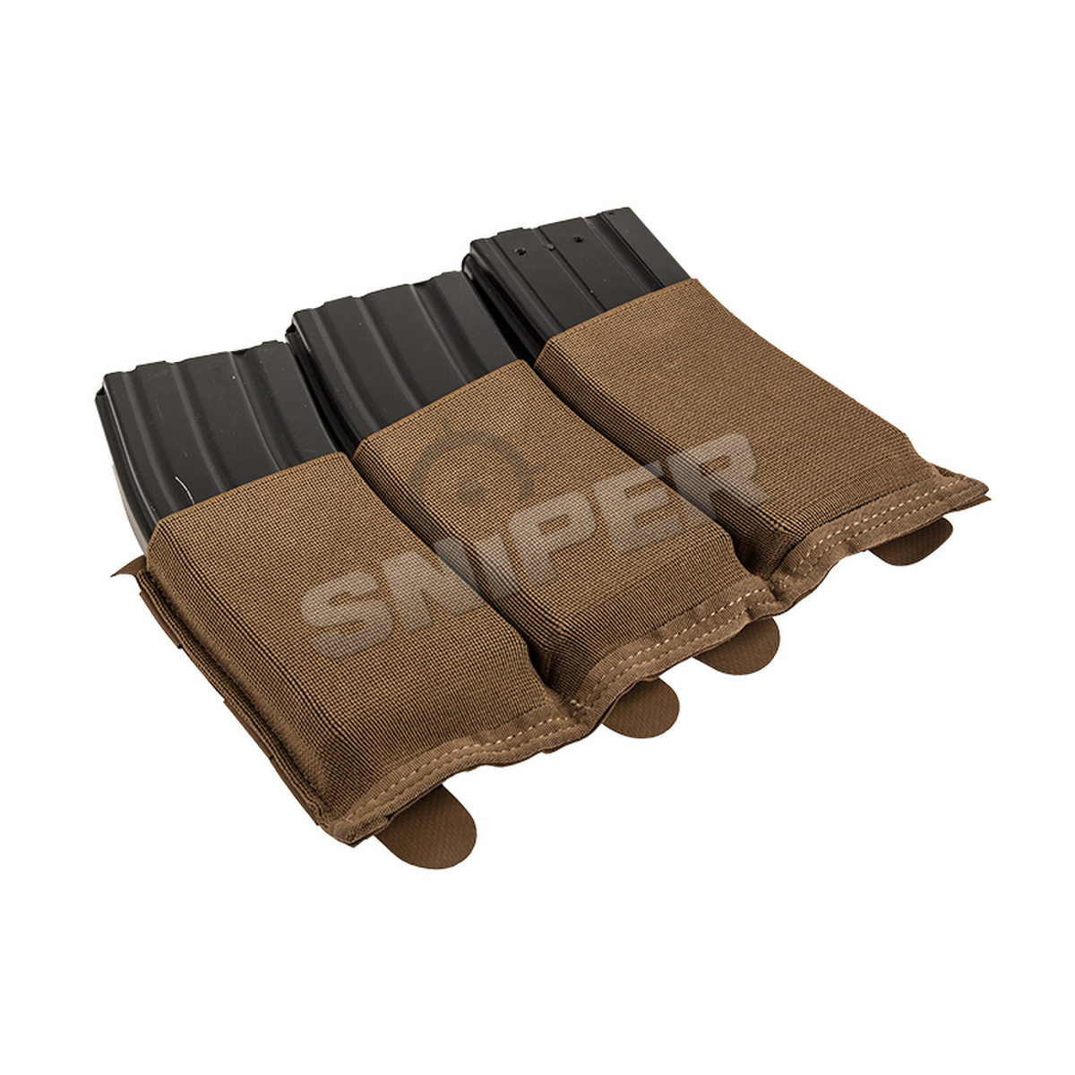 Helium Whisper Ten Speed Triple M4 magazine Pouch,