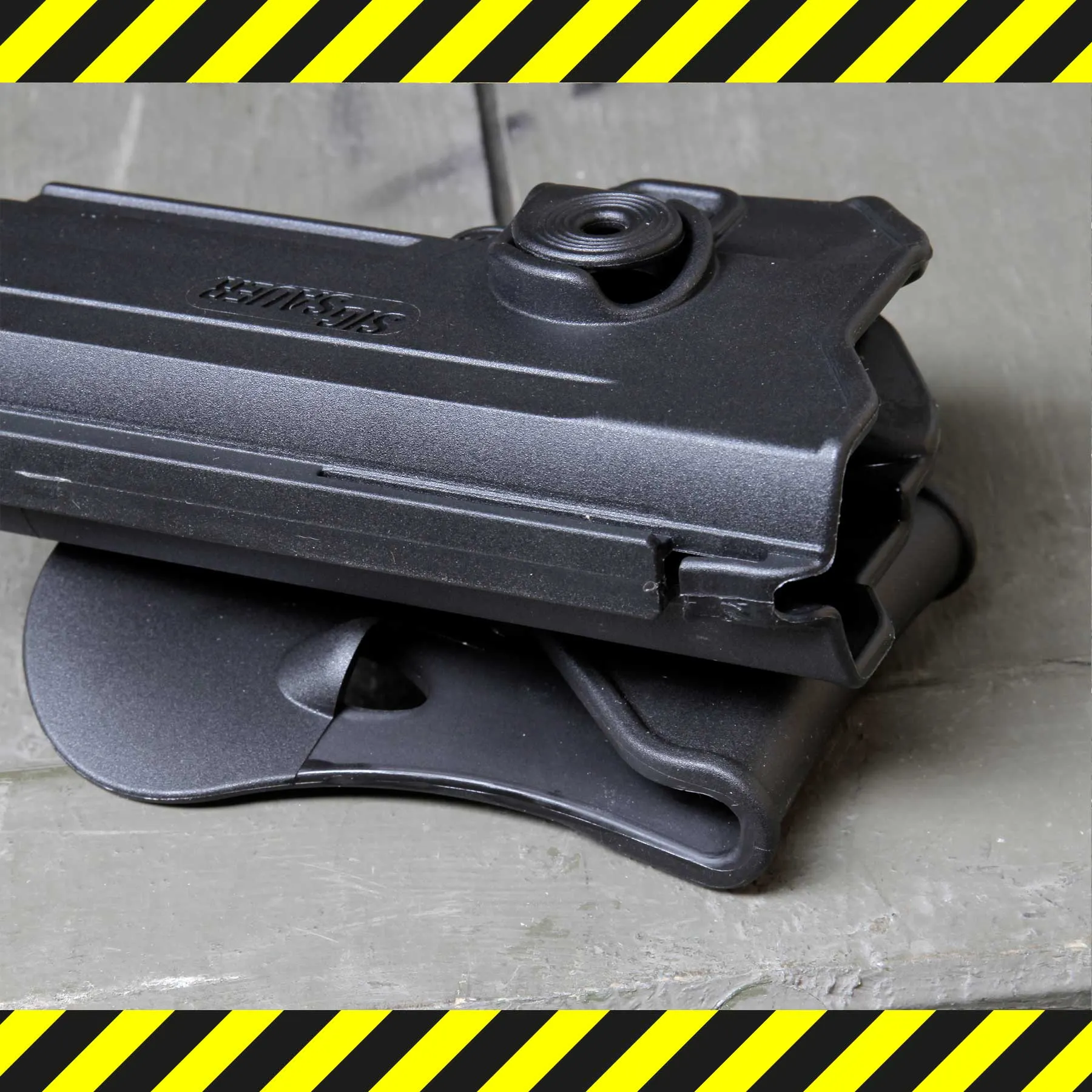 B-Ware Holster für SIG-Sauer P250, Black
