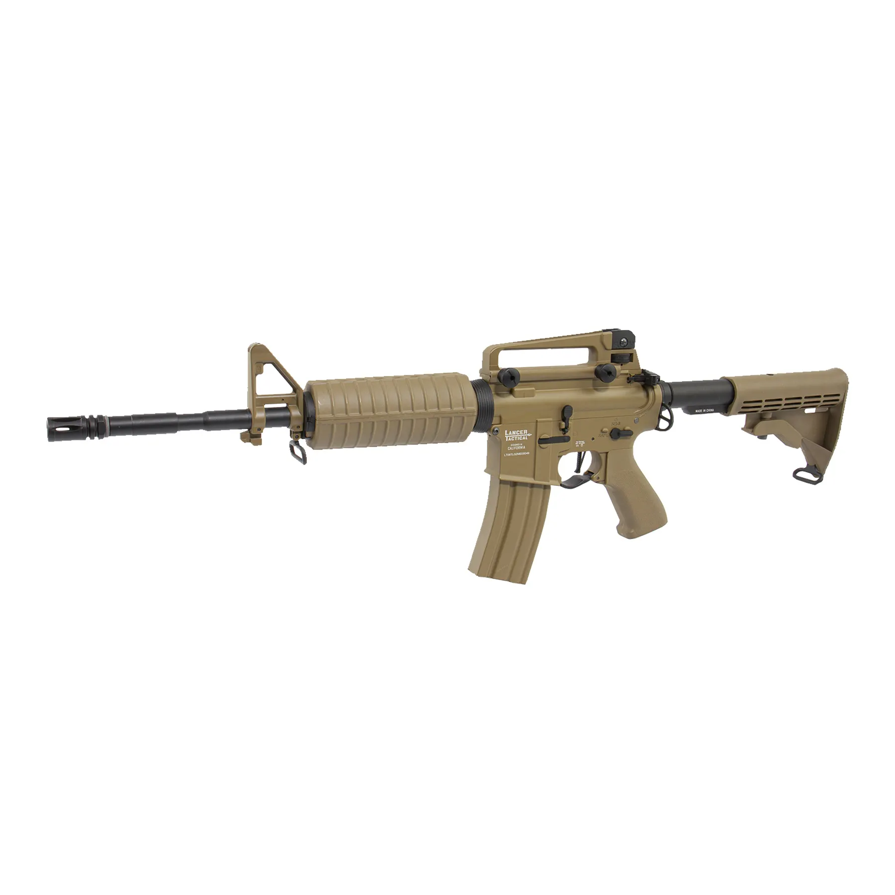 M4A1 Carbine ETU + Mosfet Metal (S)AEG, Tan