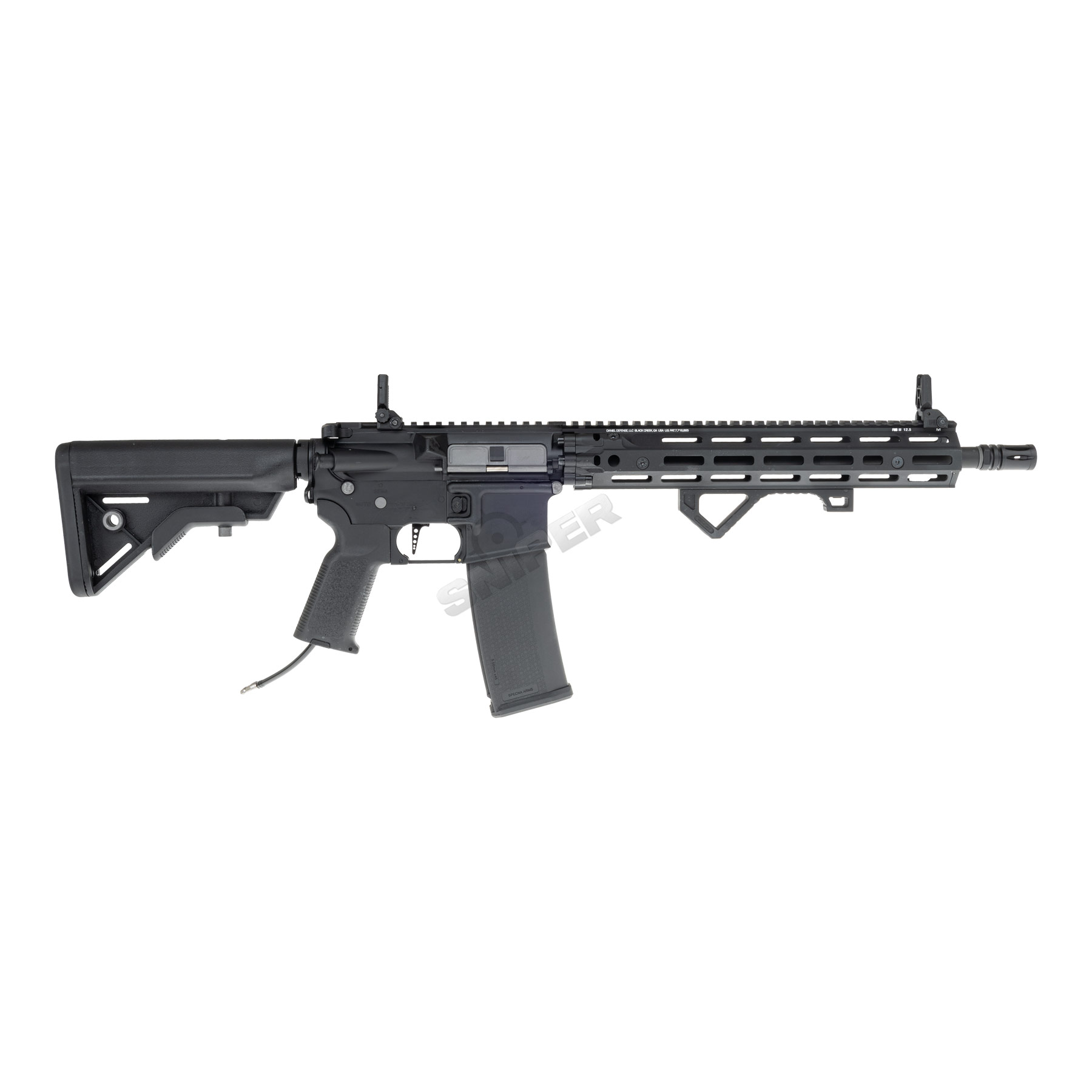 SAC x Wolverine SA-E28 14,5" RIS III HPA, Black